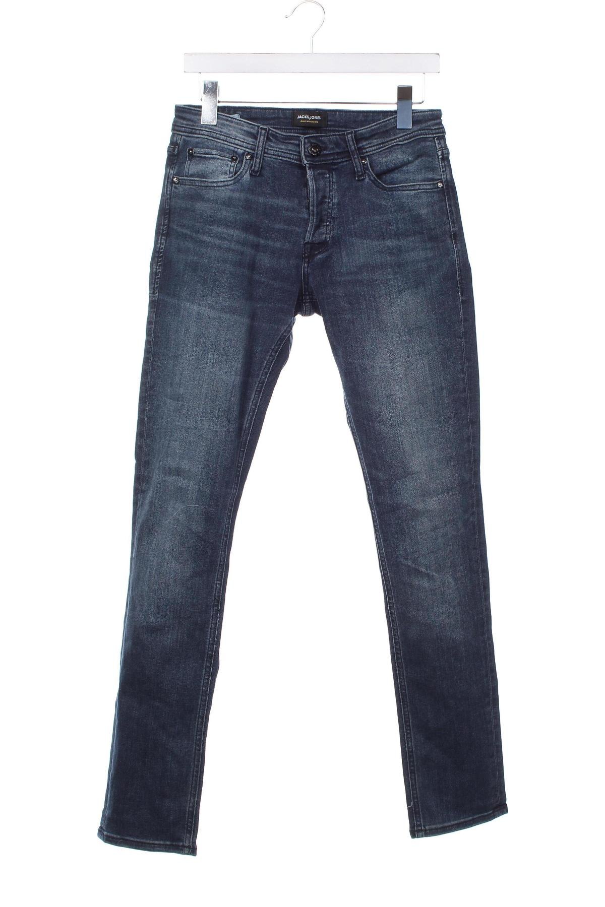 Blugi de bărbați Jack & Jones, Mărime M, Culoare Albastru, Preț 33,99 Lei