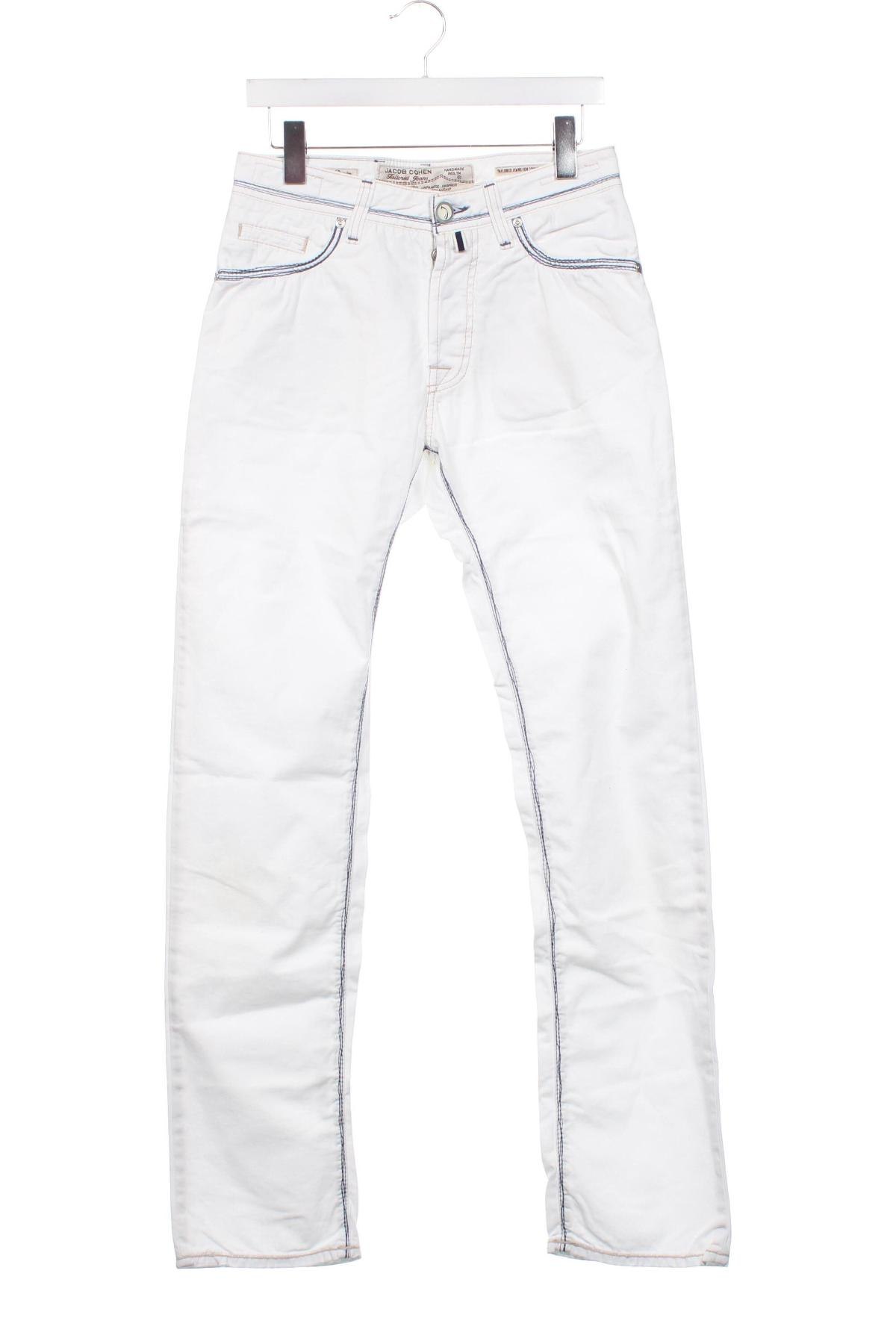 Herren Jeans Jacob Cohen, Größe S, Farbe Weiß, Preis € 68,99