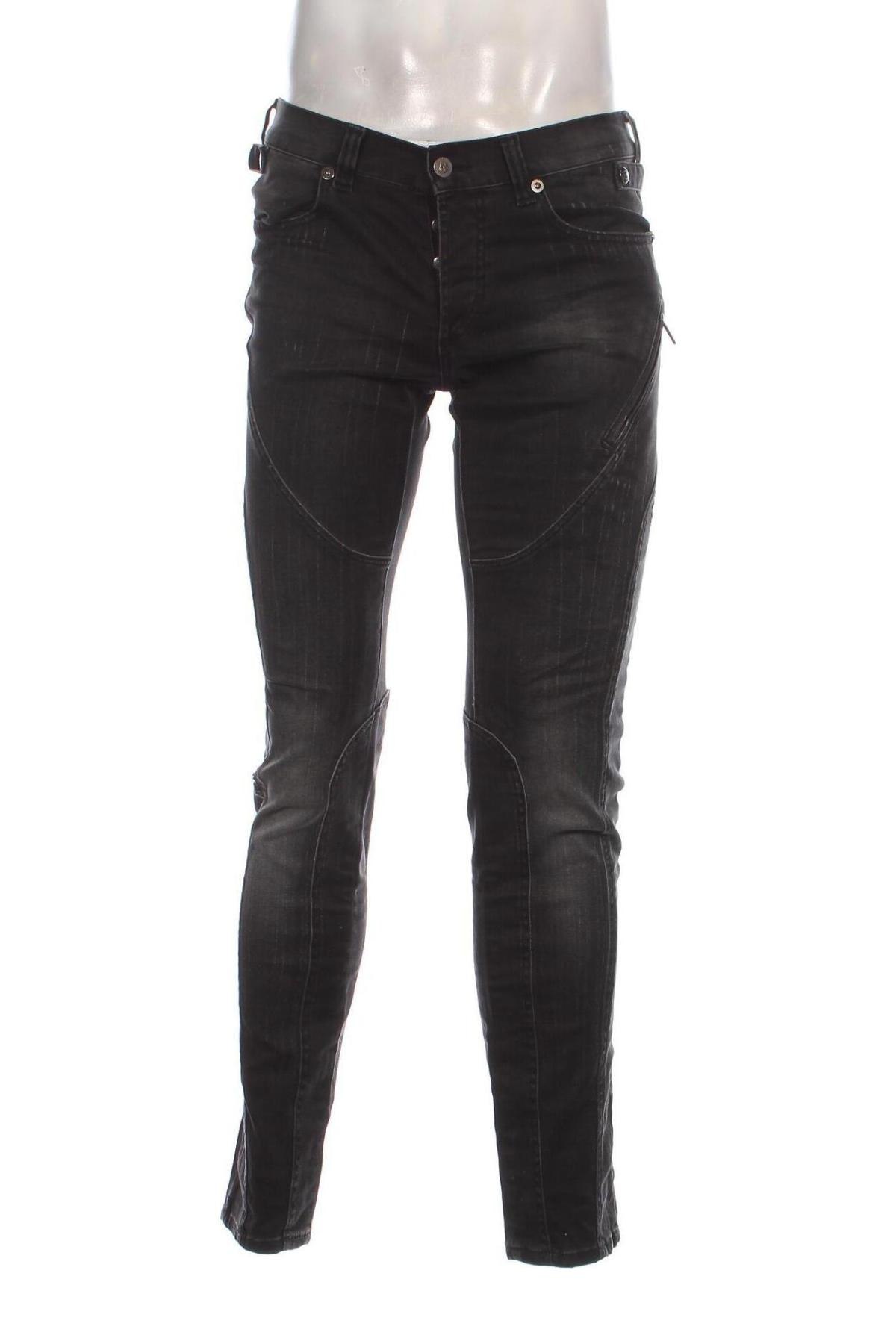 Herren Jeans Just Cavalli, Größe M, Farbe Grau, Preis € 61,49