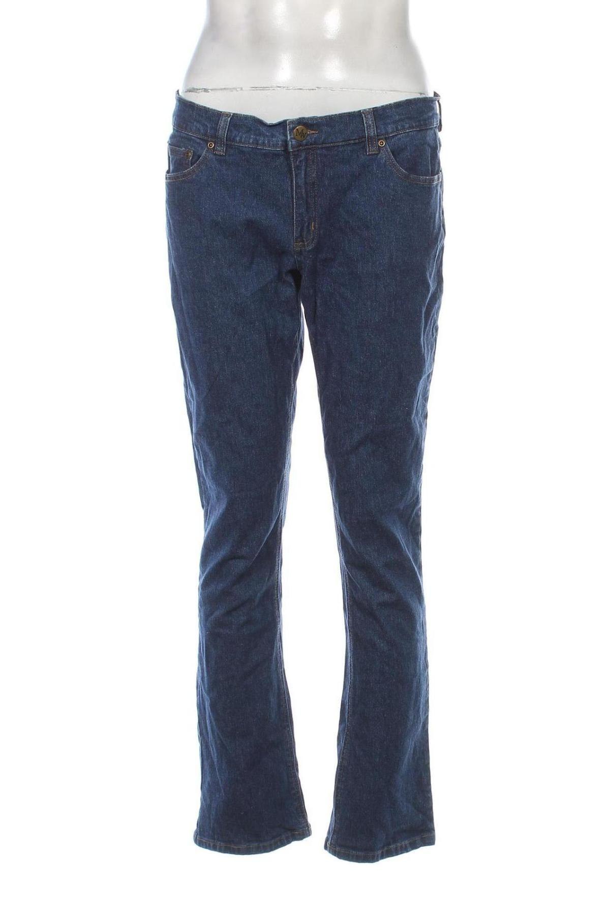 Herren Jeans MW, Größe L, Farbe Blau, Preis 12,99 €