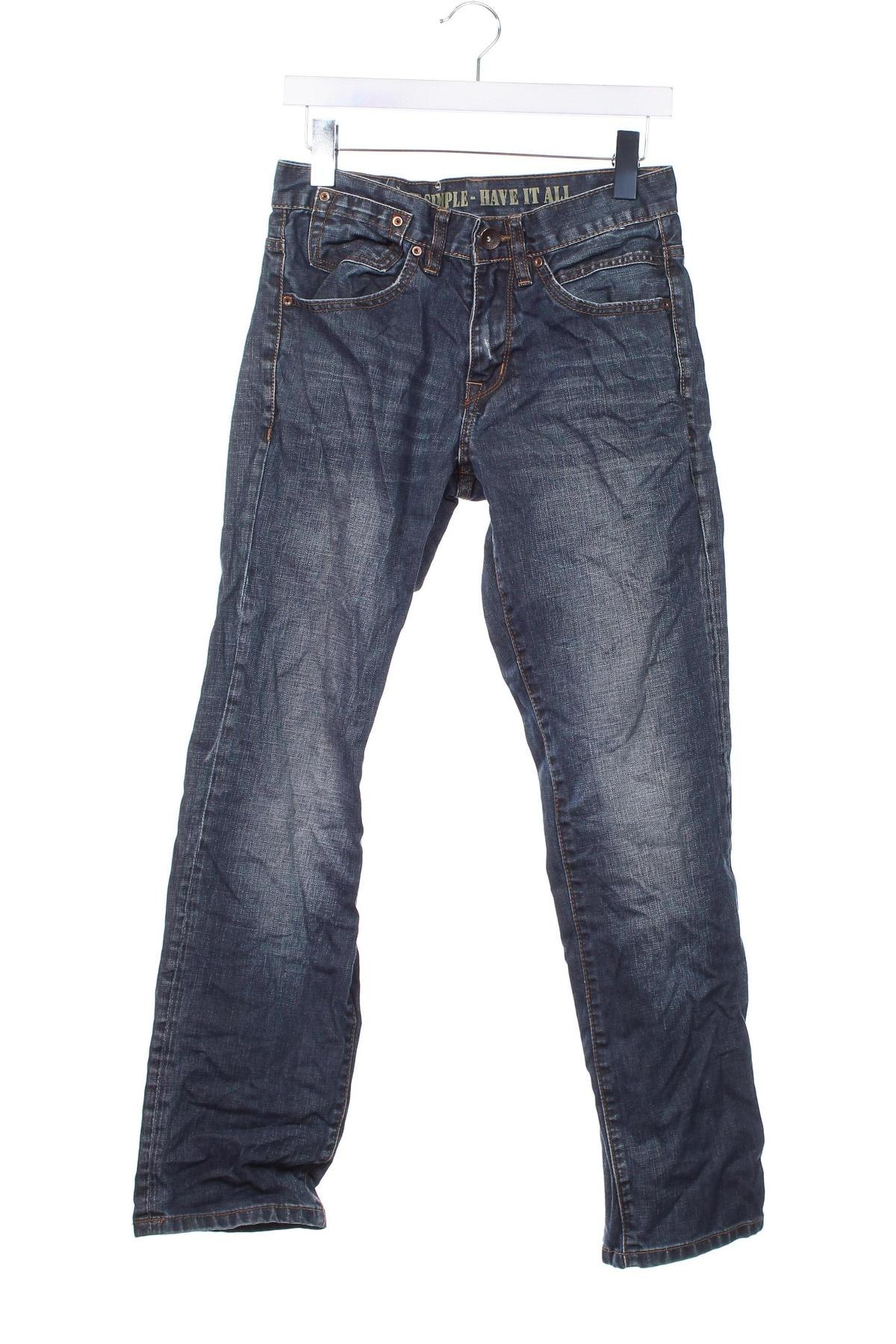 Herren Jeans Marcus, Größe S, Farbe Blau, Preis 7,99 €