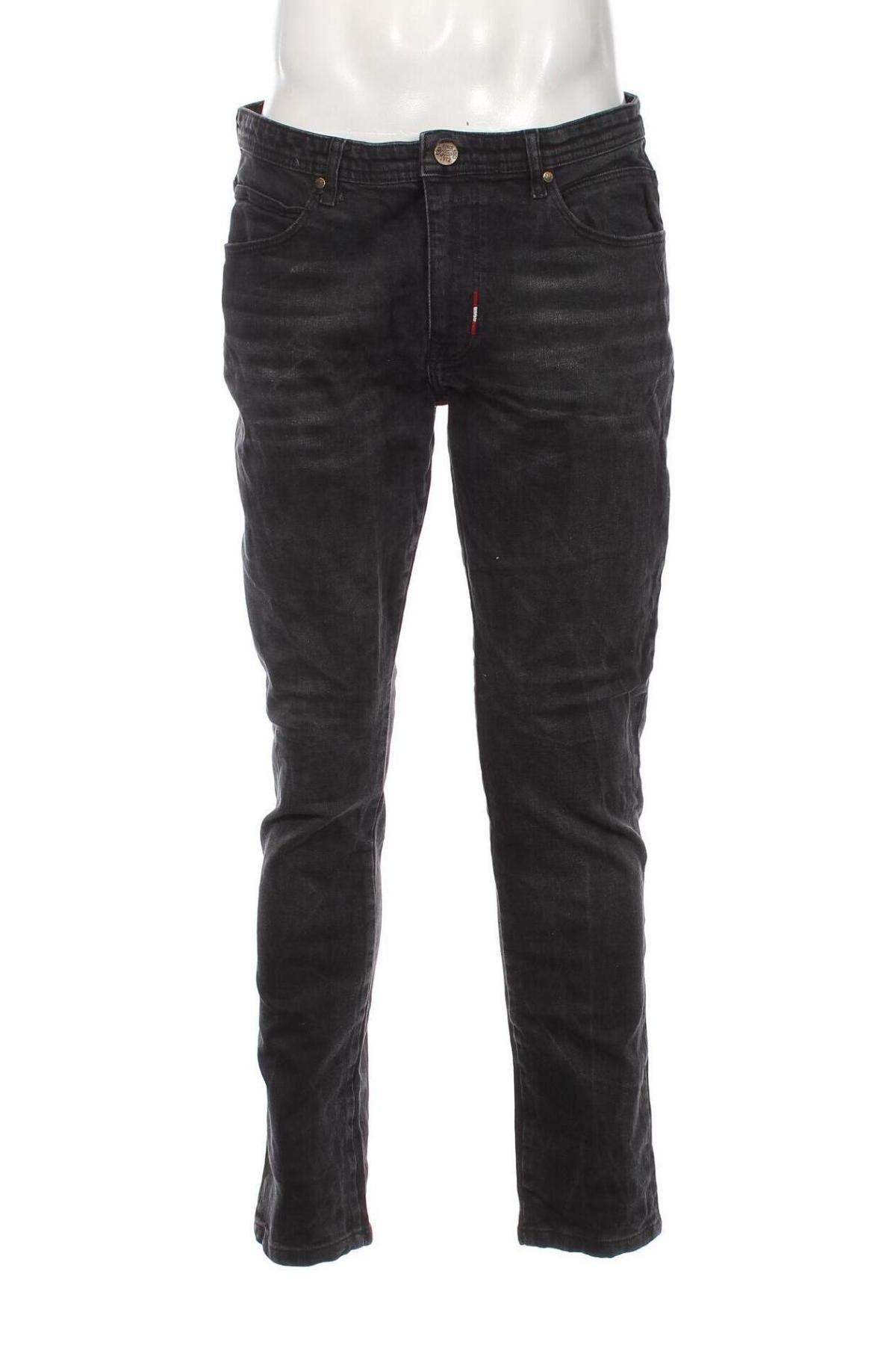 Herren Jeans Marville, Größe L, Farbe Grau, Preis 52,49 €