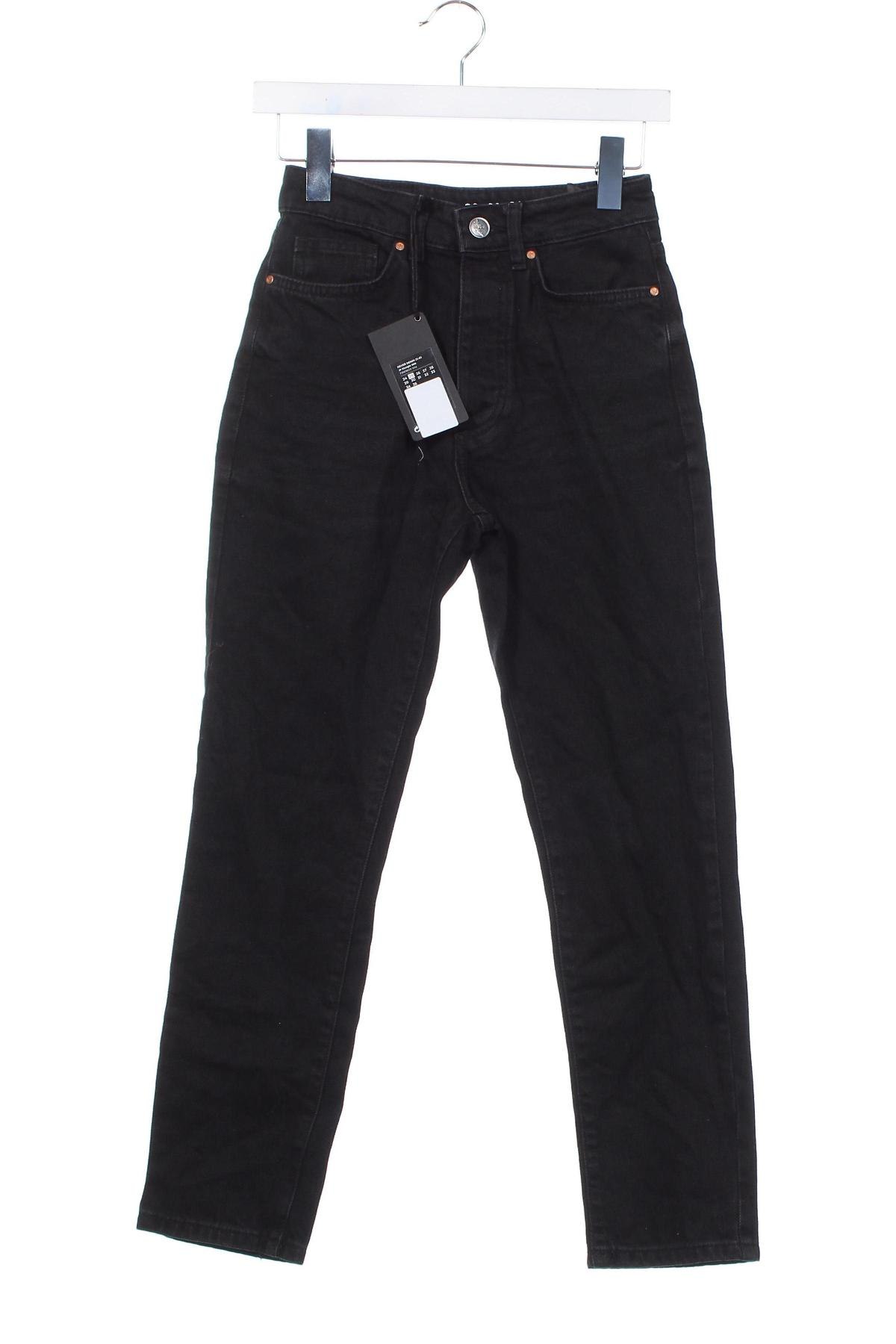 Herren Jeans Never Denim, Größe XS, Farbe Schwarz, Preis 26,99 €