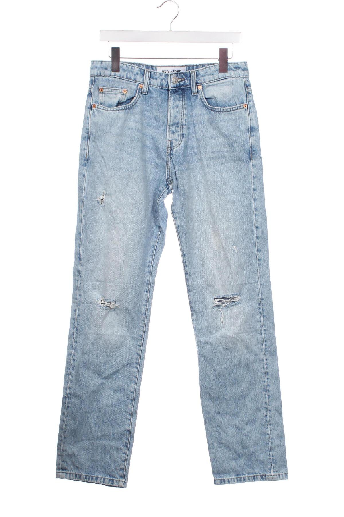 Herren Jeans Only & Sons, Größe XS, Farbe Blau, Preis € 27,49