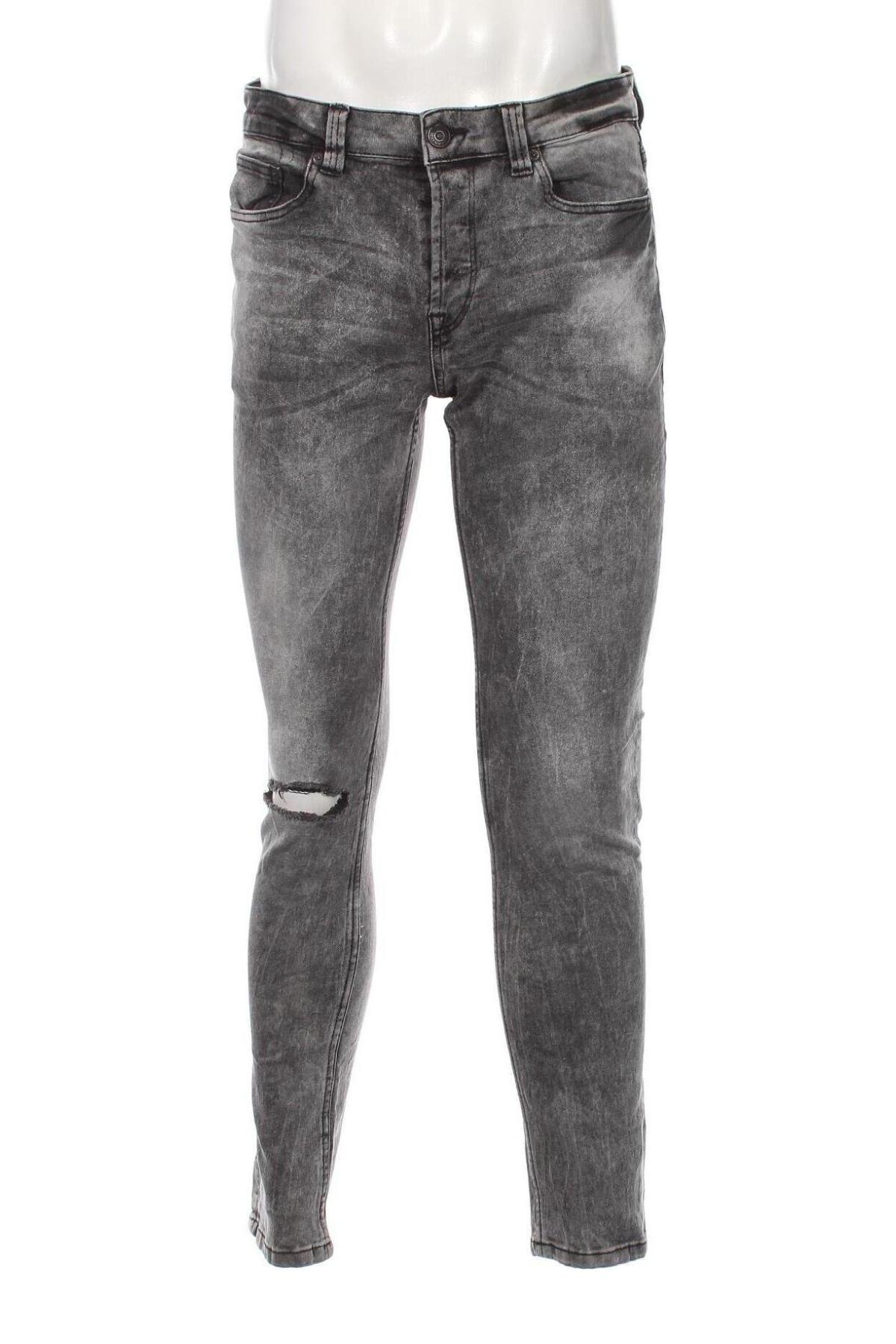 Herren Jeans Only & Sons, Größe M, Farbe Grau, Preis € 12,99