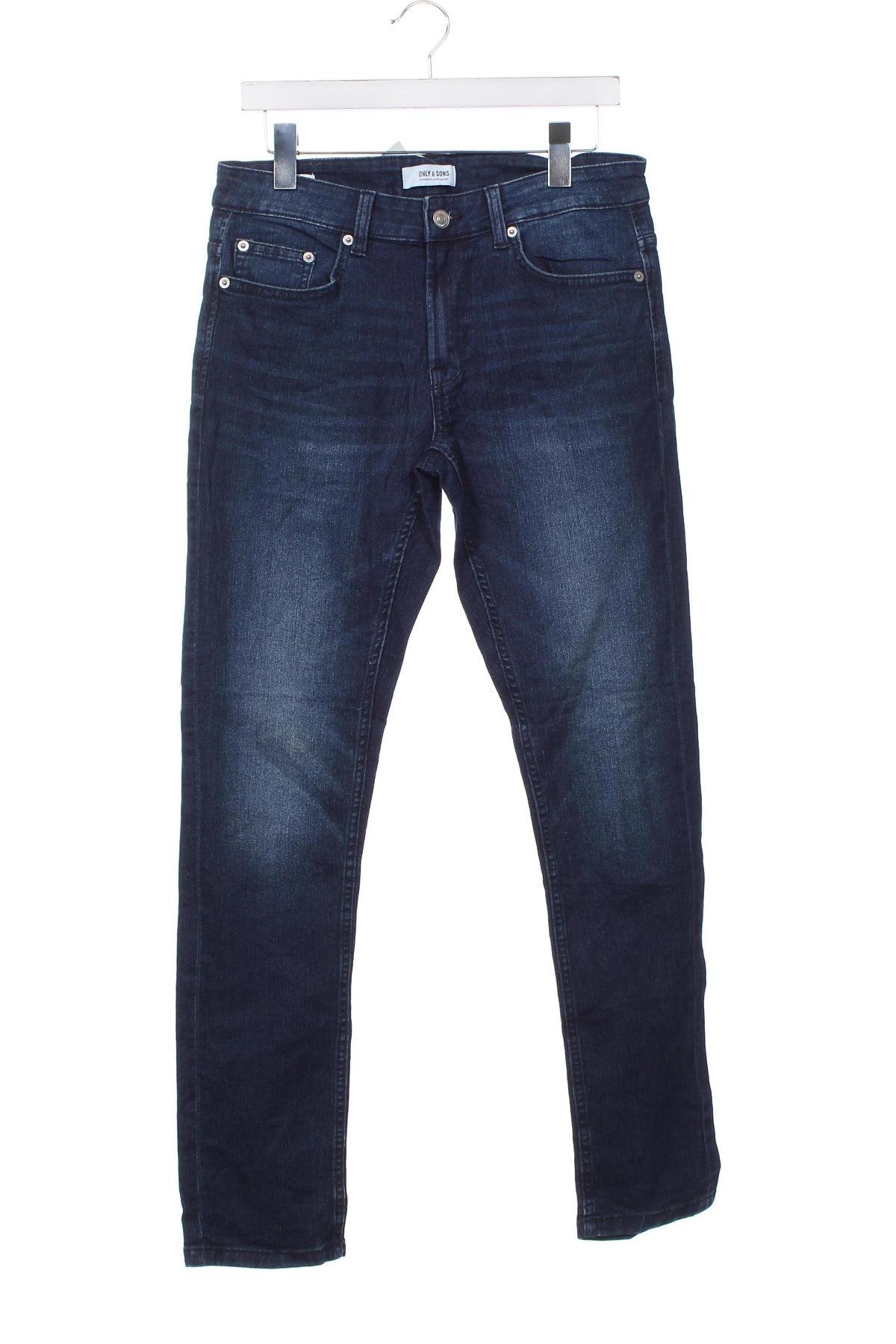 Herren Jeans Only & Sons, Größe M, Farbe Blau, Preis 12,99 €