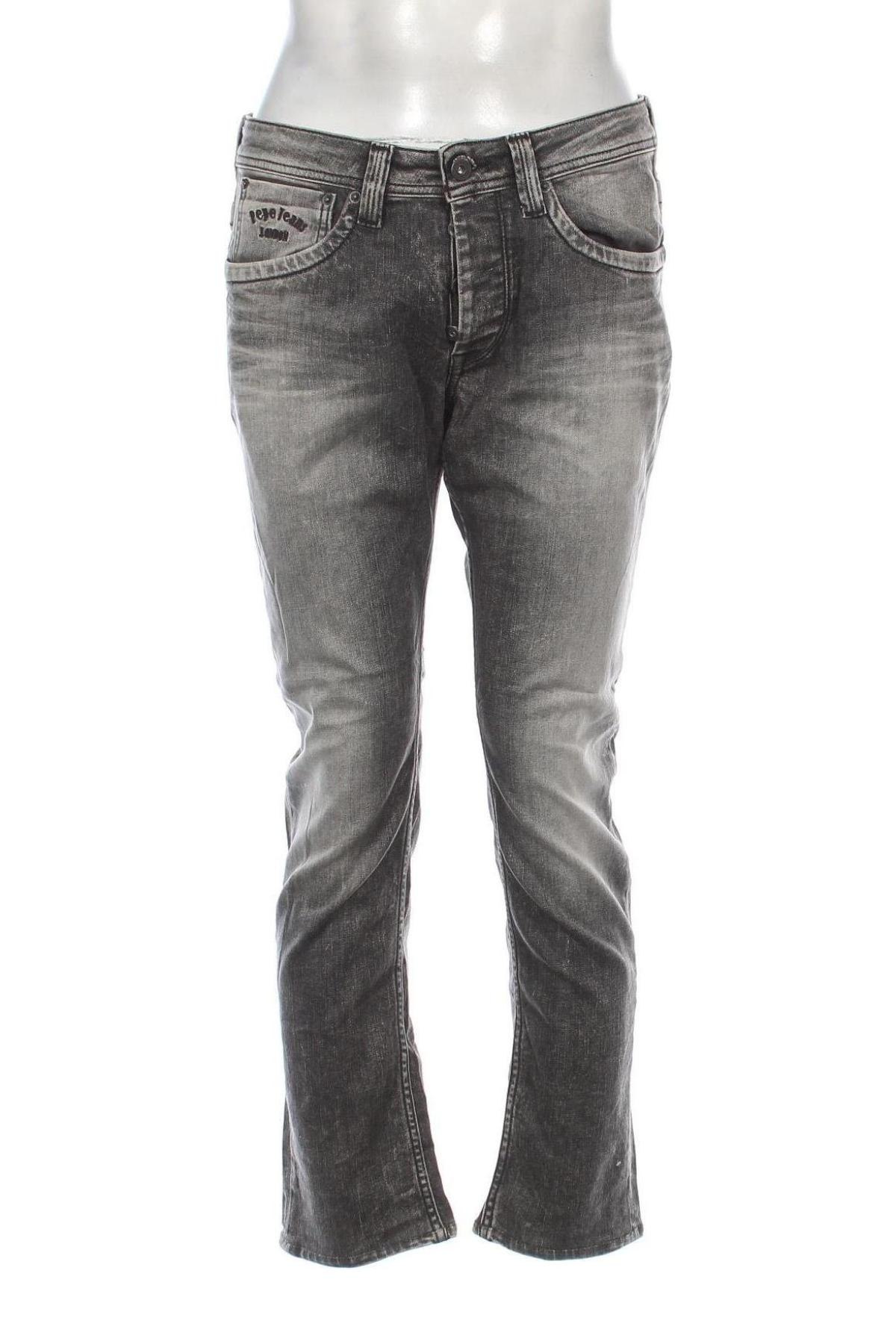 Herren Jeans Pepe Jeans, Größe L, Farbe Grau, Preis € 49,99