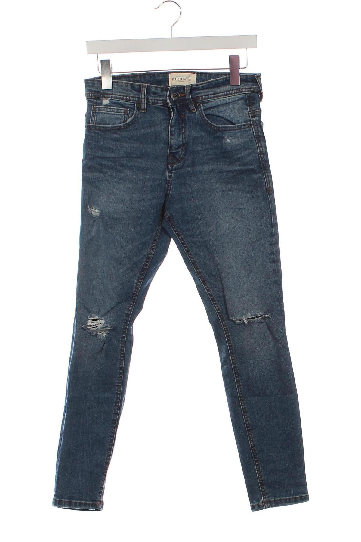 Herren Jeans Pull&Bear, Größe S, Farbe Blau, Preis 9,99 €