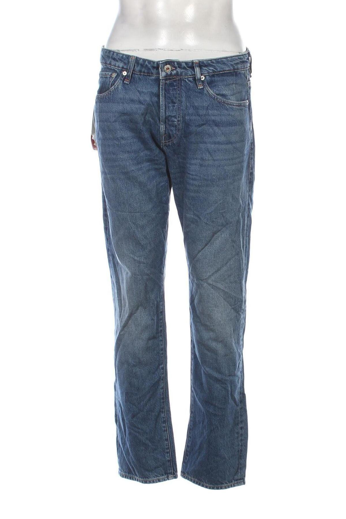 Pánske džínsy  R.D.D. Royal Denim Division By Jack & Jones, Veľkosť L, Farba Modrá, Cena  26,95 €