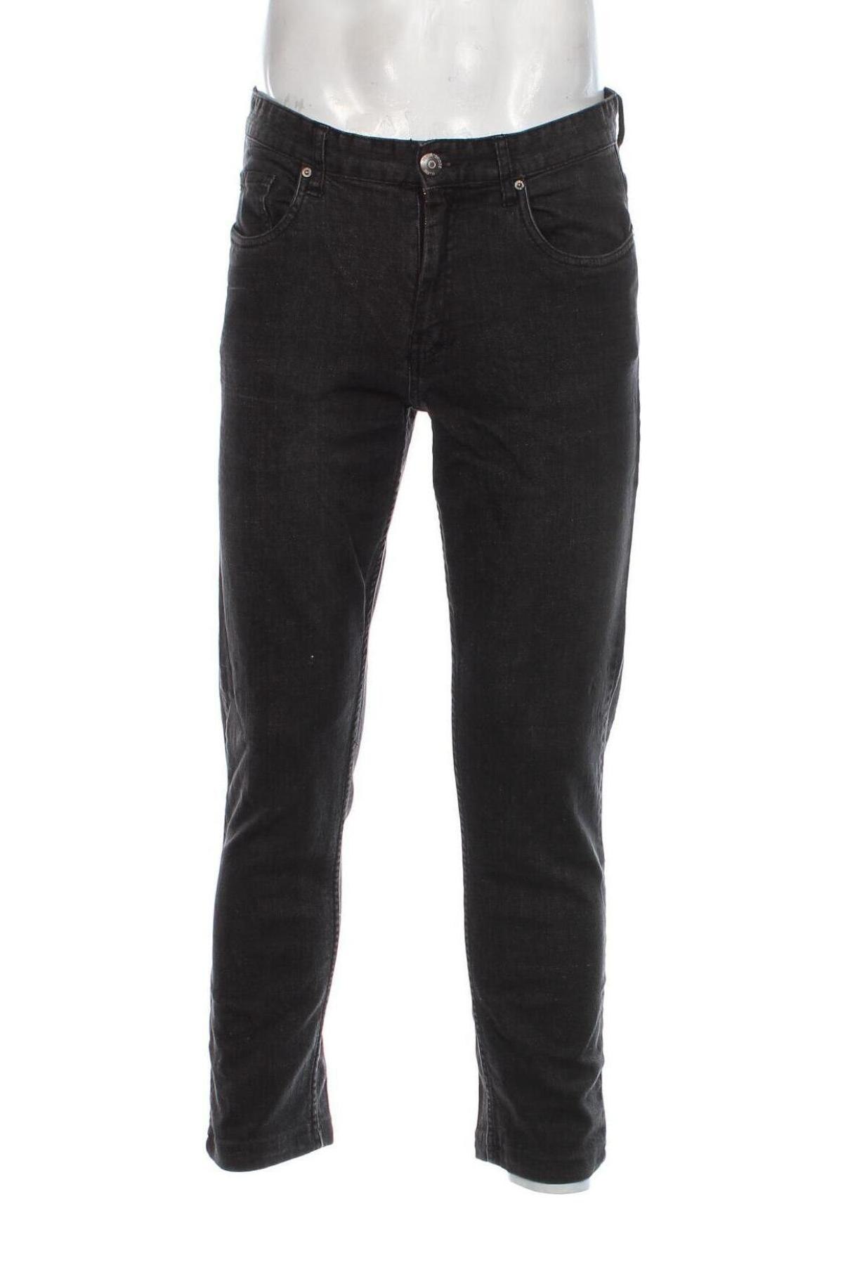 Blugi de bărbați Regular Denim, Mărime M, Culoare Negru, Preț 31,99 Lei