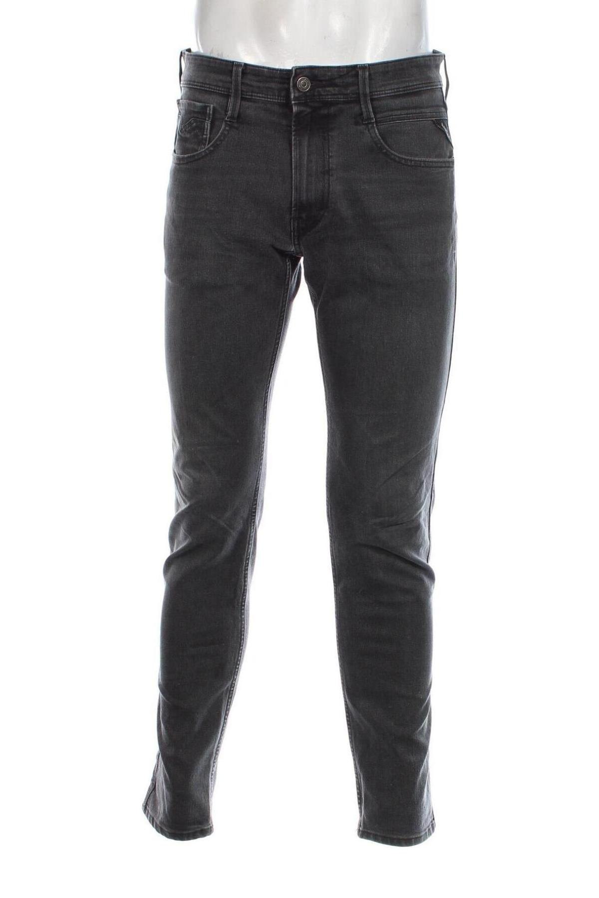 Herren Jeans Replay, Größe L, Farbe Grau, Preis 63,99 €