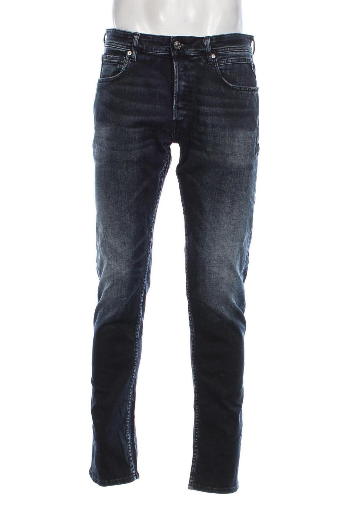 Herren Jeans Replay, Größe L, Farbe Blau, Preis 63,99 €