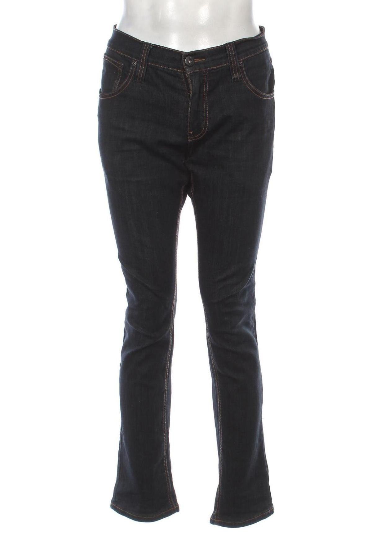 Herren Jeans Savvy Denim, Größe L, Farbe Schwarz, Preis € 17,49