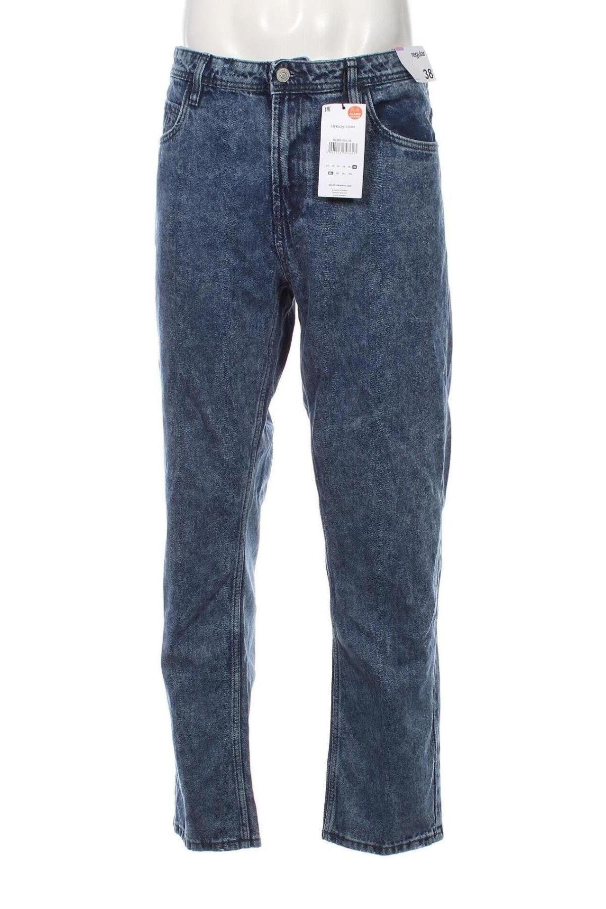 Herren Jeans Sinsay, Größe XL, Farbe Blau, Preis € 17,99