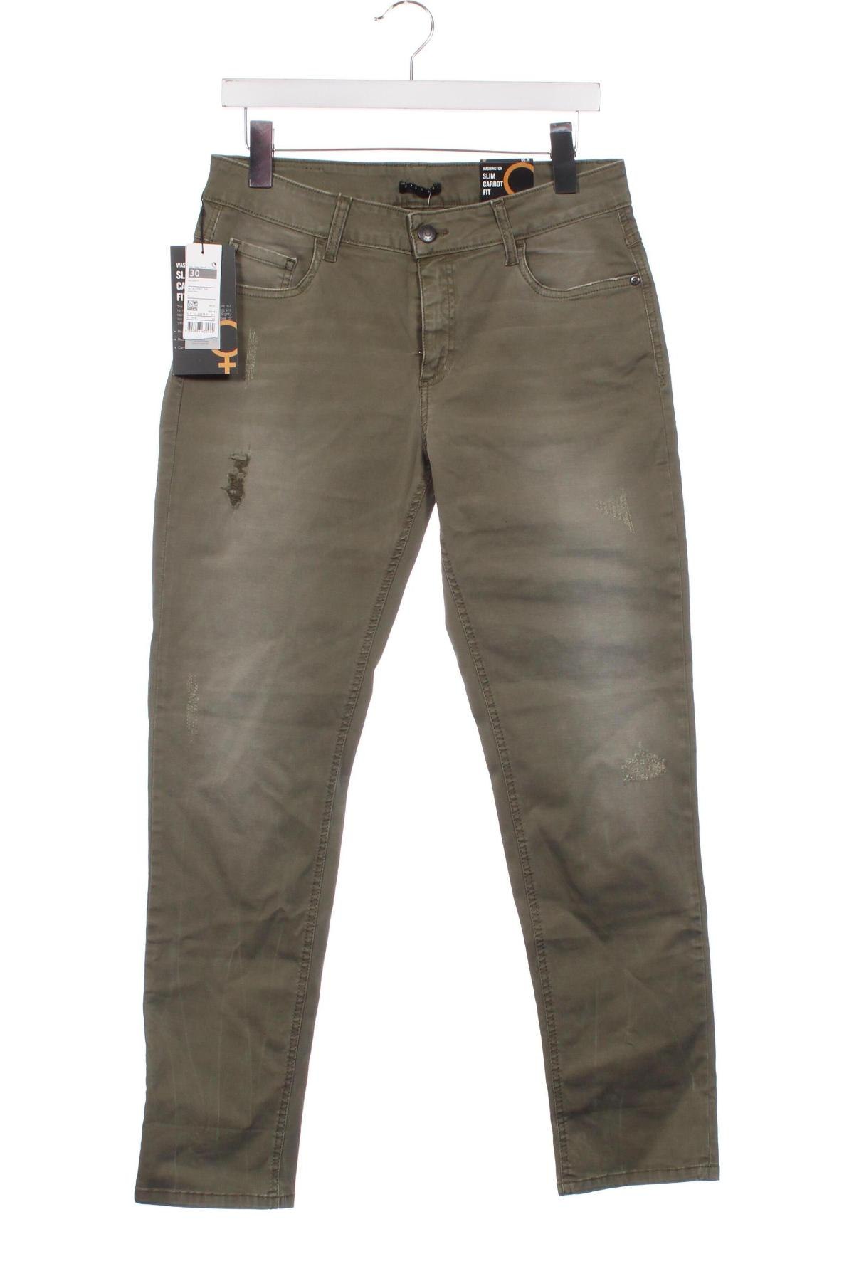 Herren Jeans Sisley, Größe S, Farbe Grün, Preis € 39,99