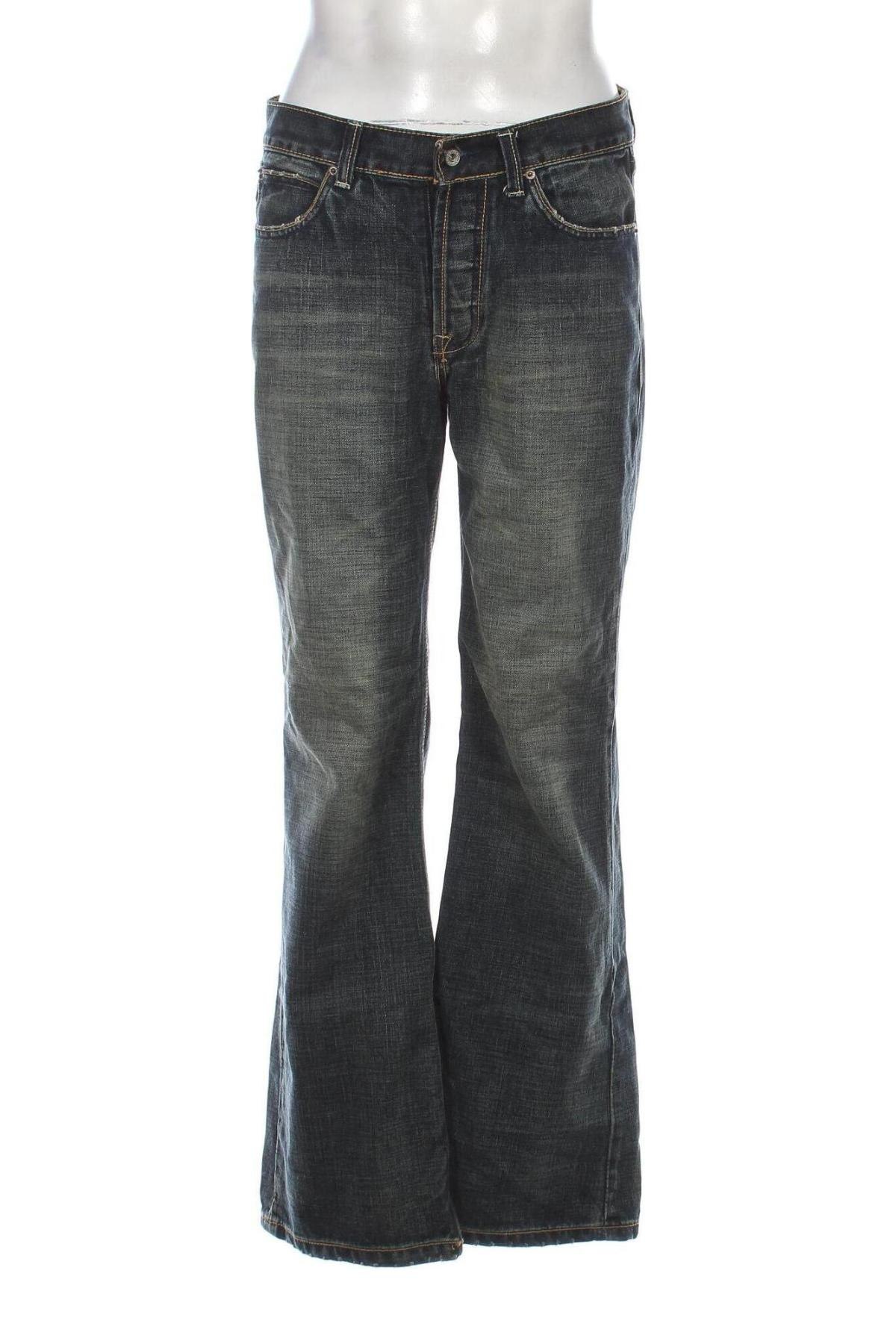 Herren Jeans Smog, Größe M, Farbe Blau, Preis € 8,49