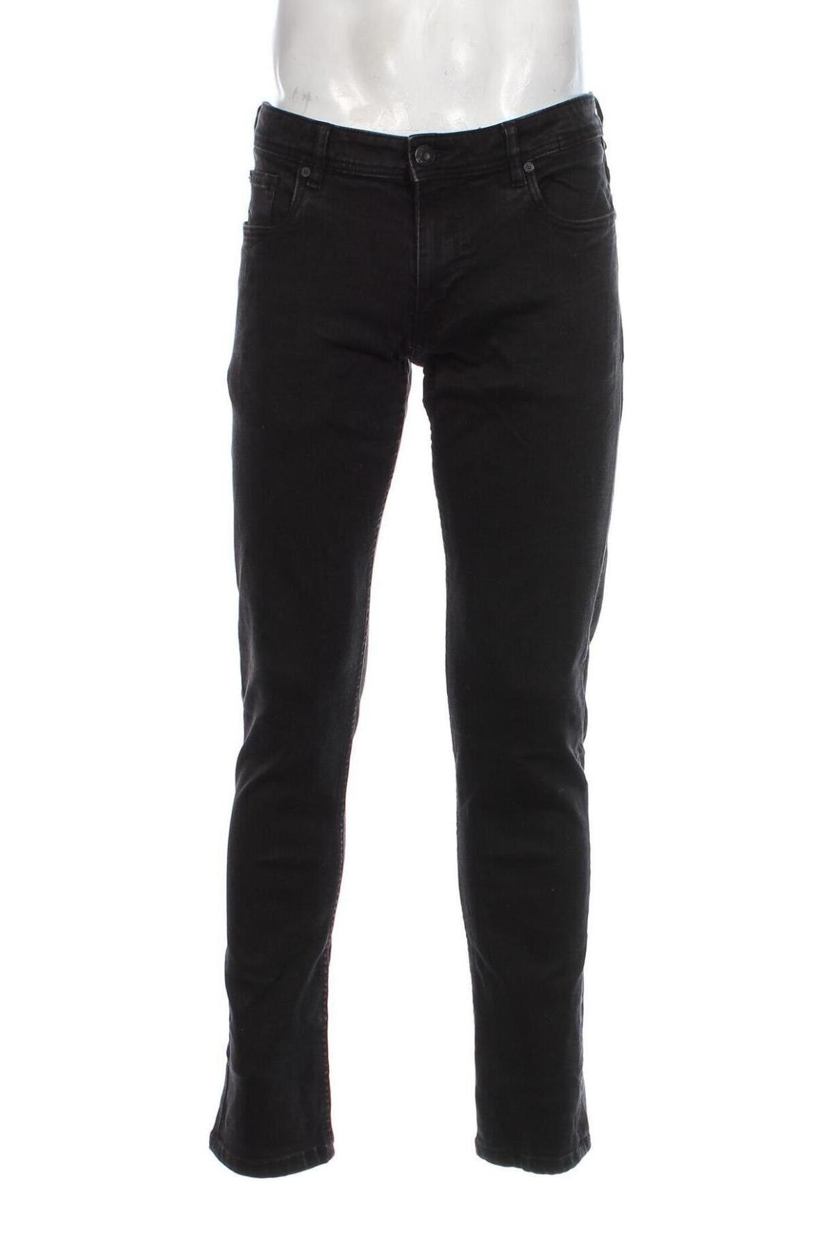 Herren Jeans Smog, Größe M, Farbe Schwarz, Preis 12,99 €