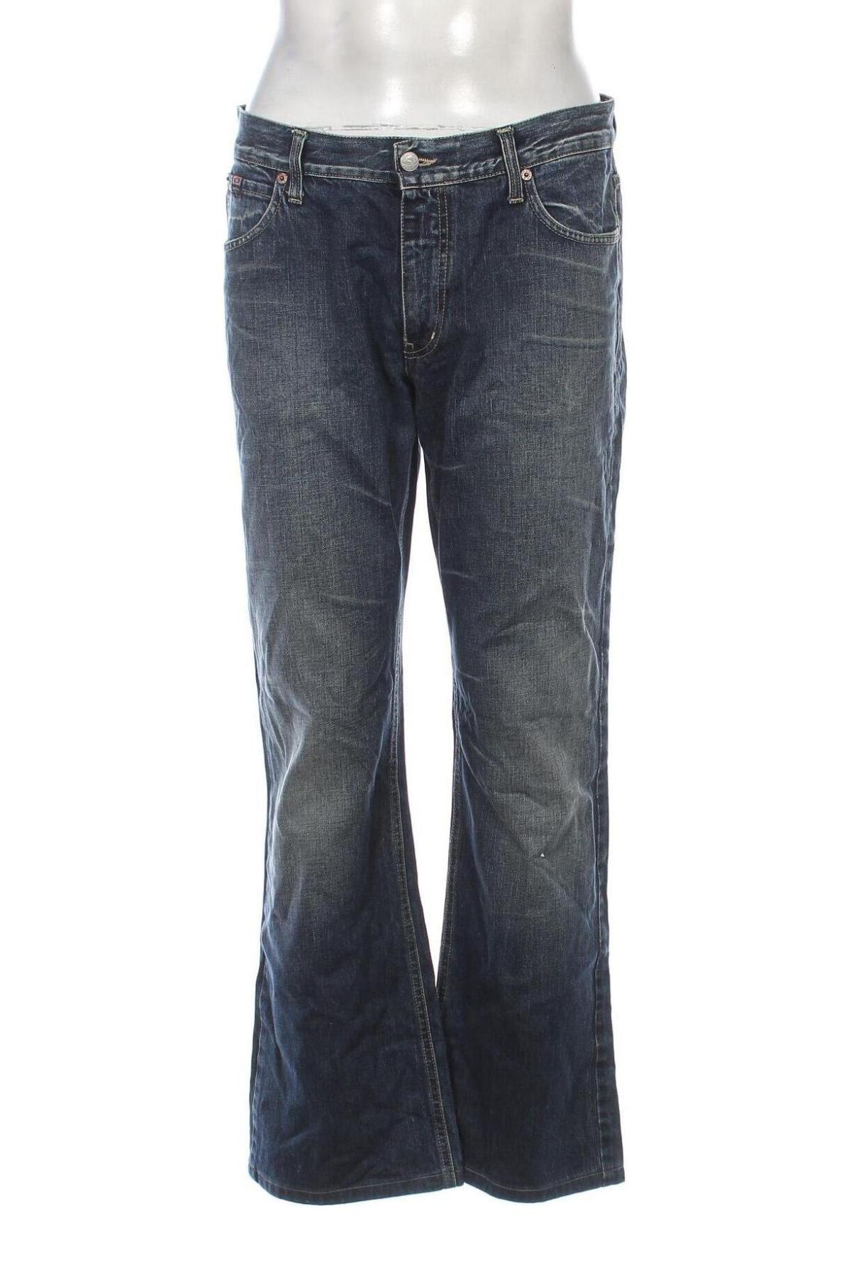 Herren Jeans Take Two, Größe L, Farbe Blau, Preis € 15,99