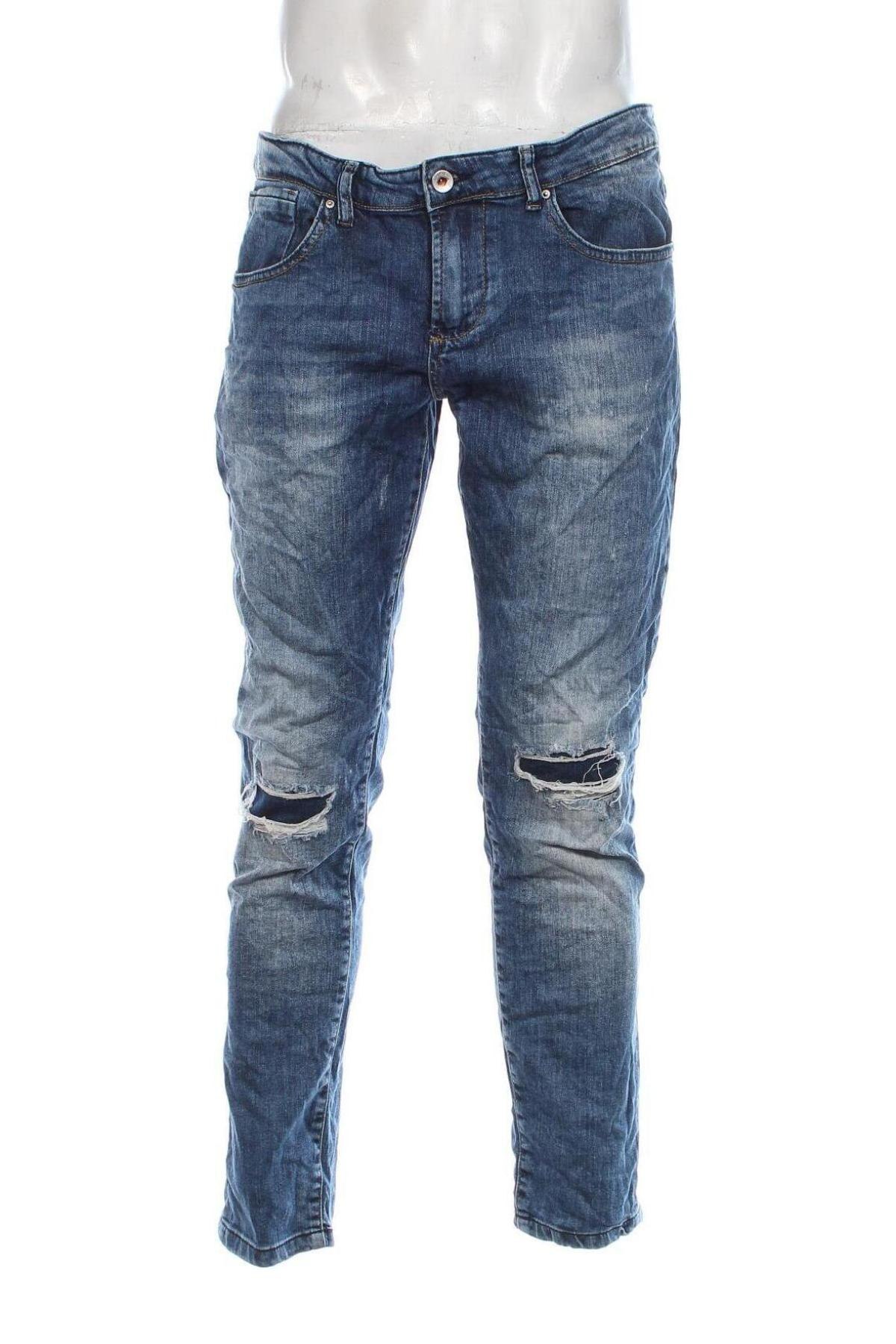 Herren Jeans Take Two, Größe L, Farbe Blau, Preis 18,99 €