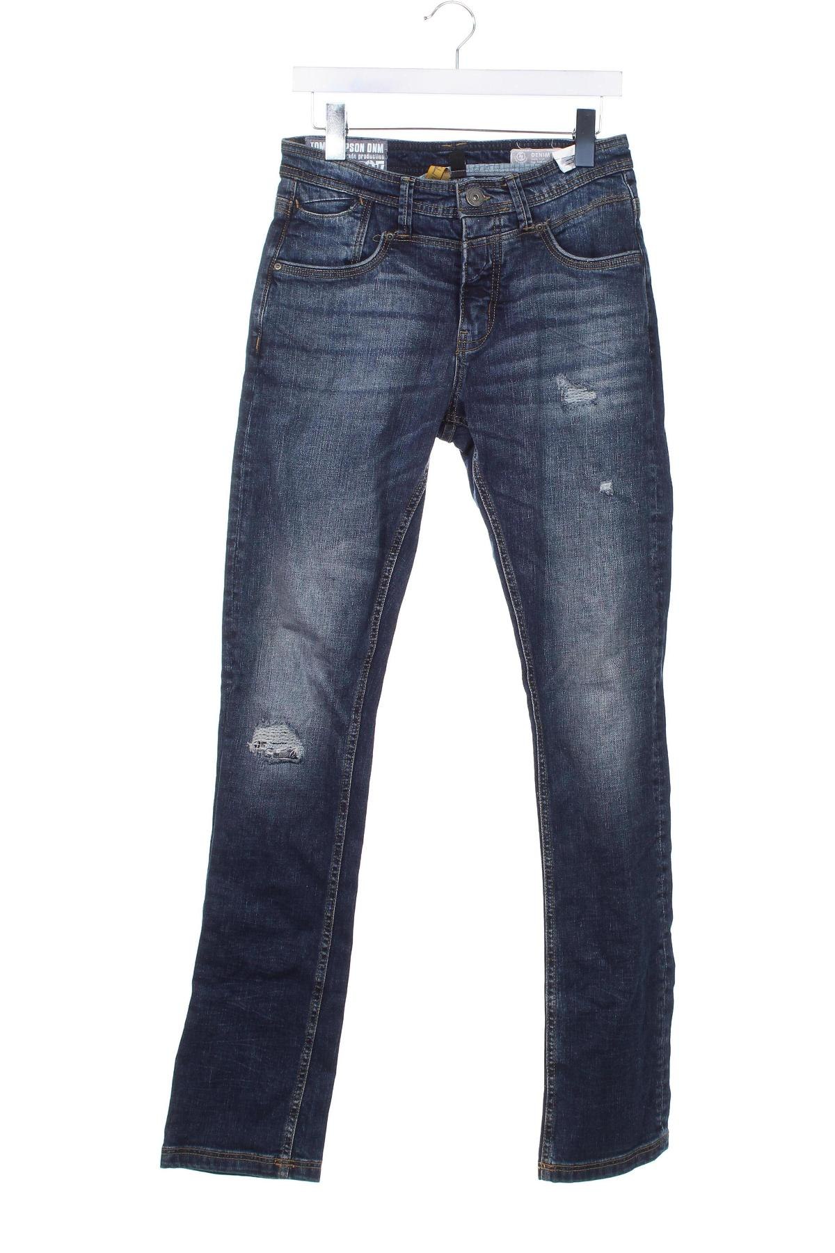 Herren Jeans Tom Tompson, Größe S, Farbe Blau, Preis 9,99 €