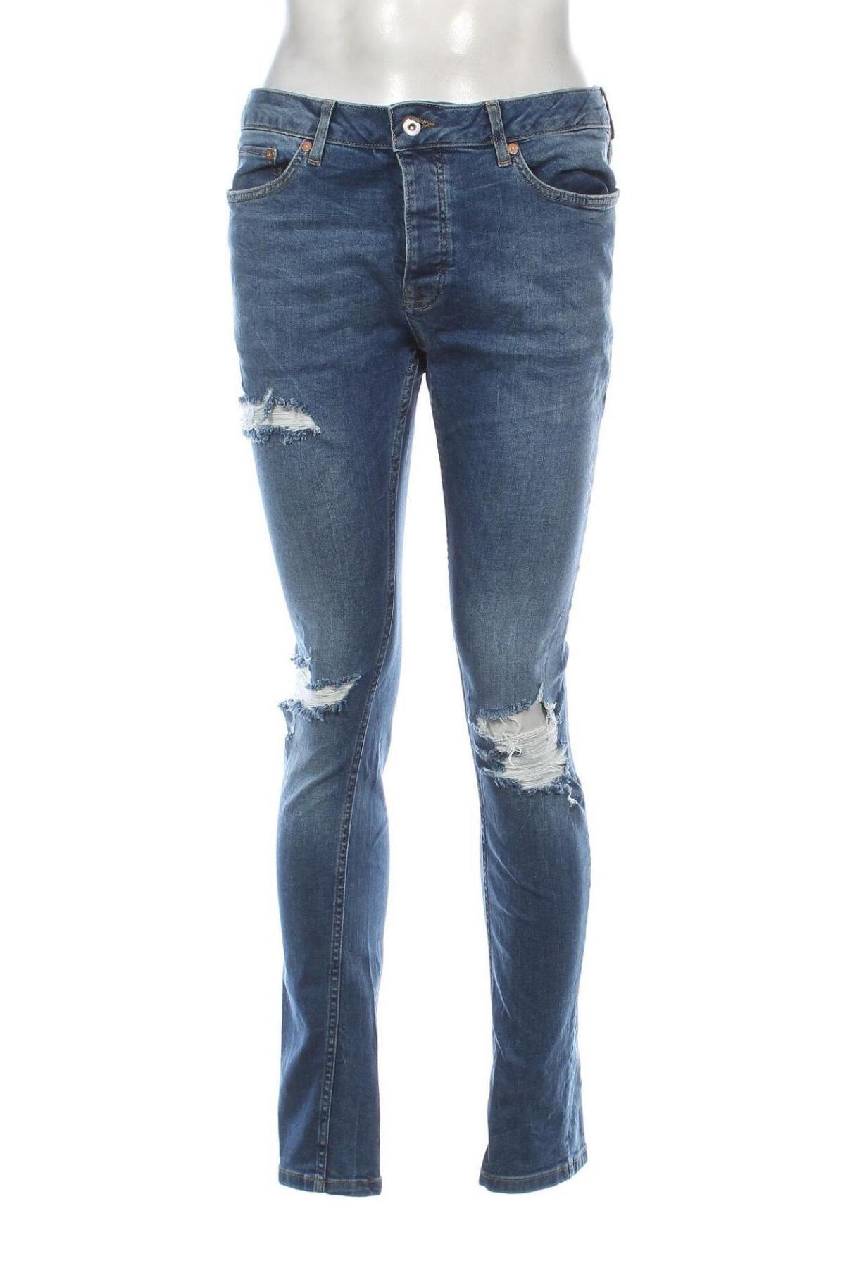 Herren Jeans Topman, Größe M, Farbe Blau, Preis € 11,99