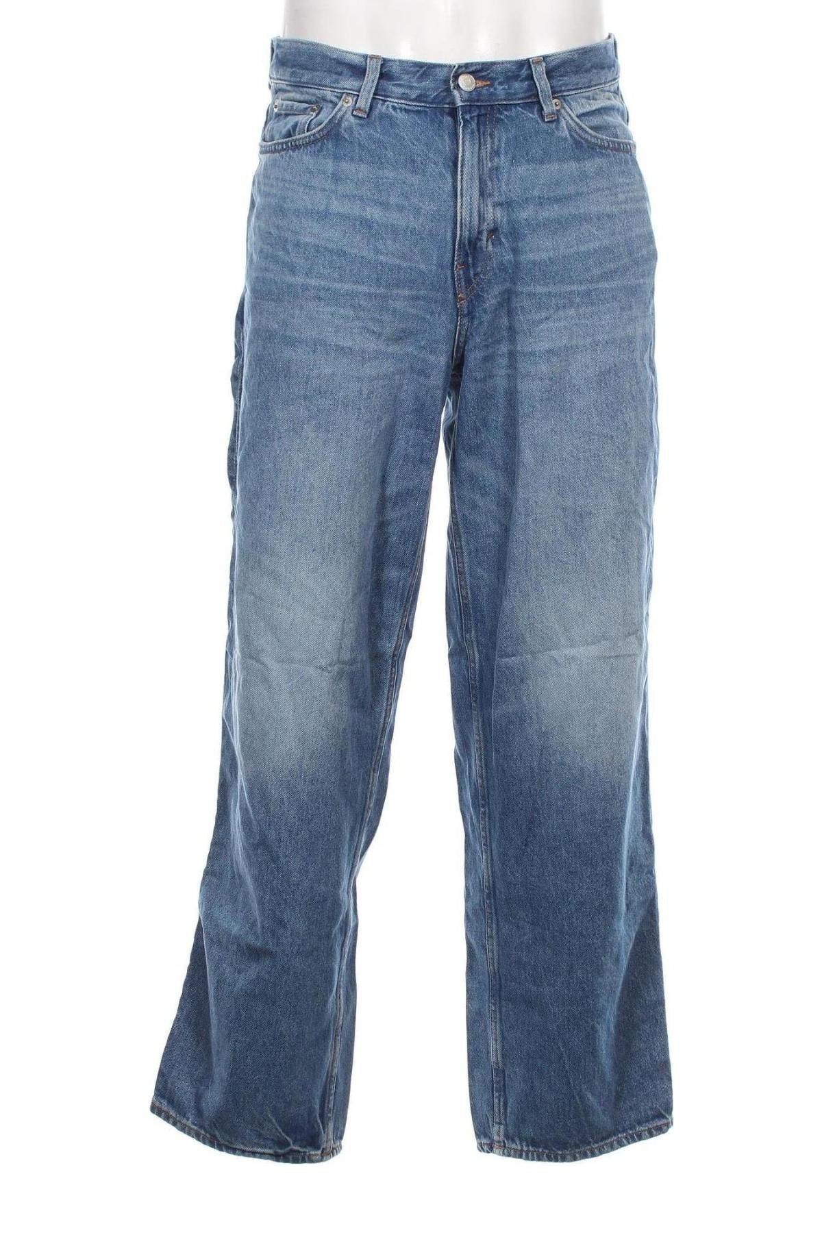 Herren Jeans Weekday, Größe M, Farbe Blau, Preis 13,49 €