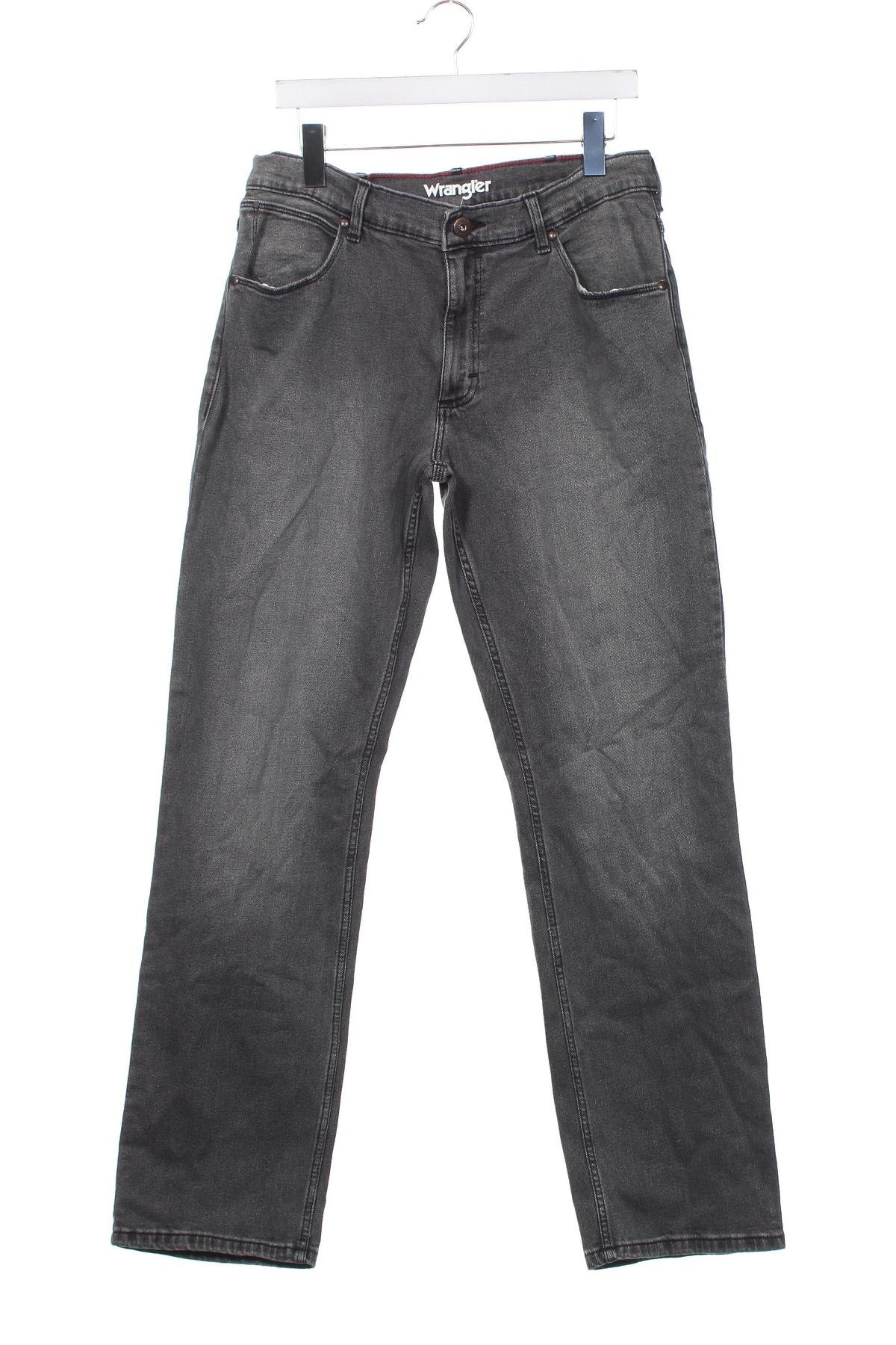 Herren Jeans Wrangler, Größe M, Farbe Grau, Preis 26,49 €