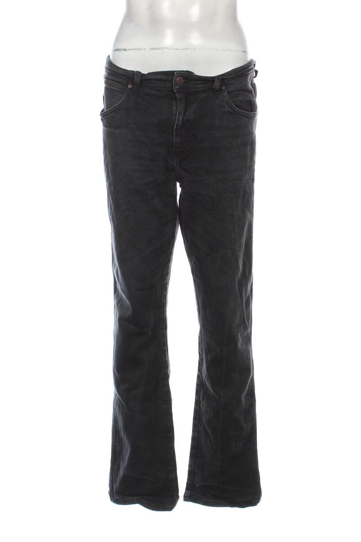 Herren Jeans Wrangler, Größe L, Farbe Schwarz, Preis 47,49 €