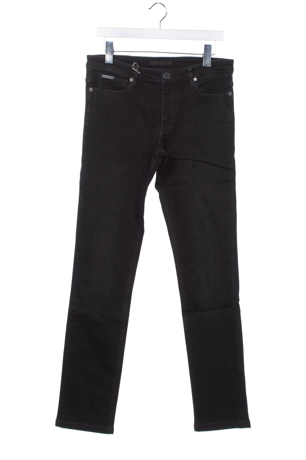 Herren Jeans Zadig & Voltaire, Größe S, Farbe Schwarz, Preis 88,49 €