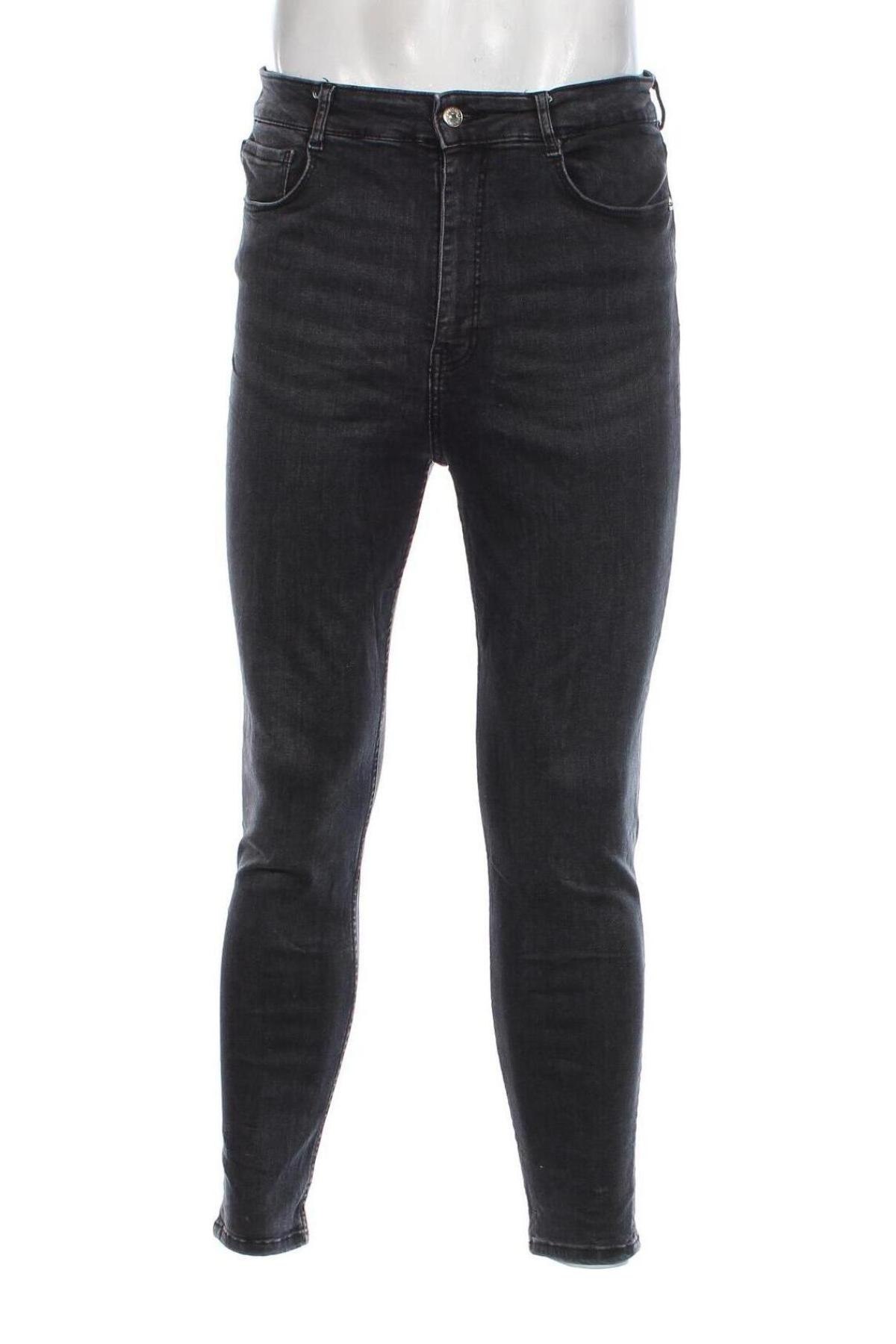 Herren Jeans Zara, Größe L, Farbe Grau, Preis 10,99 €