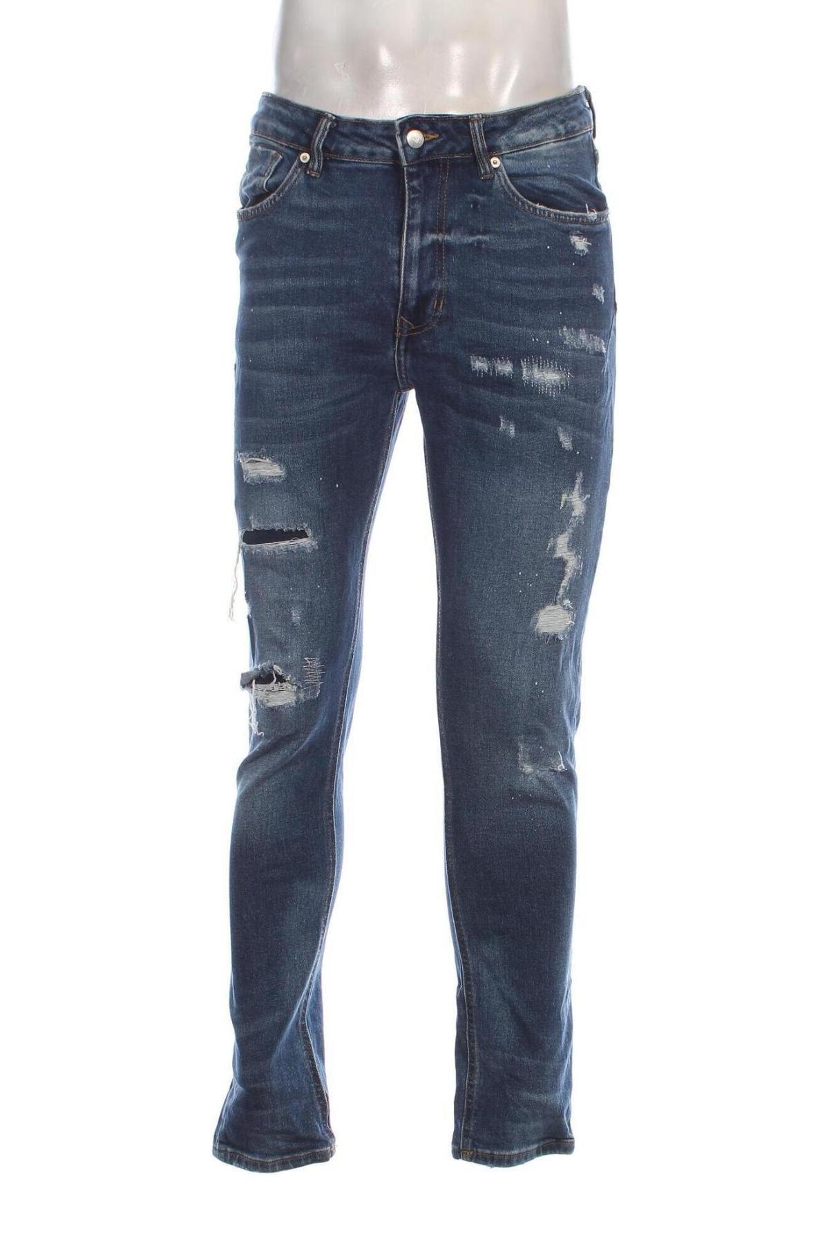 Herren Jeans Zara, Größe M, Farbe Blau, Preis 8,99 €