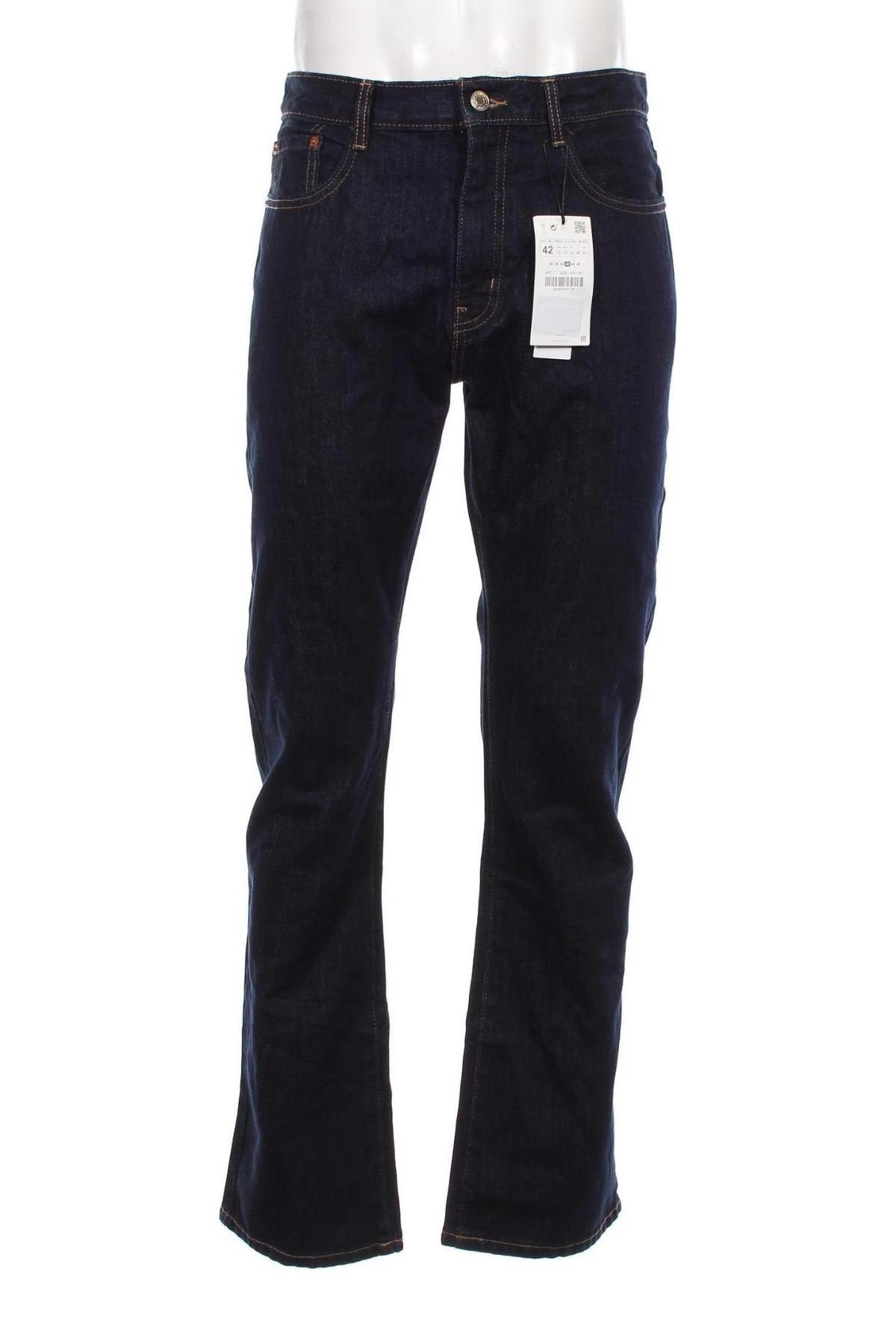 Herren Jeans Zara, Größe L, Farbe Blau, Preis € 21,99