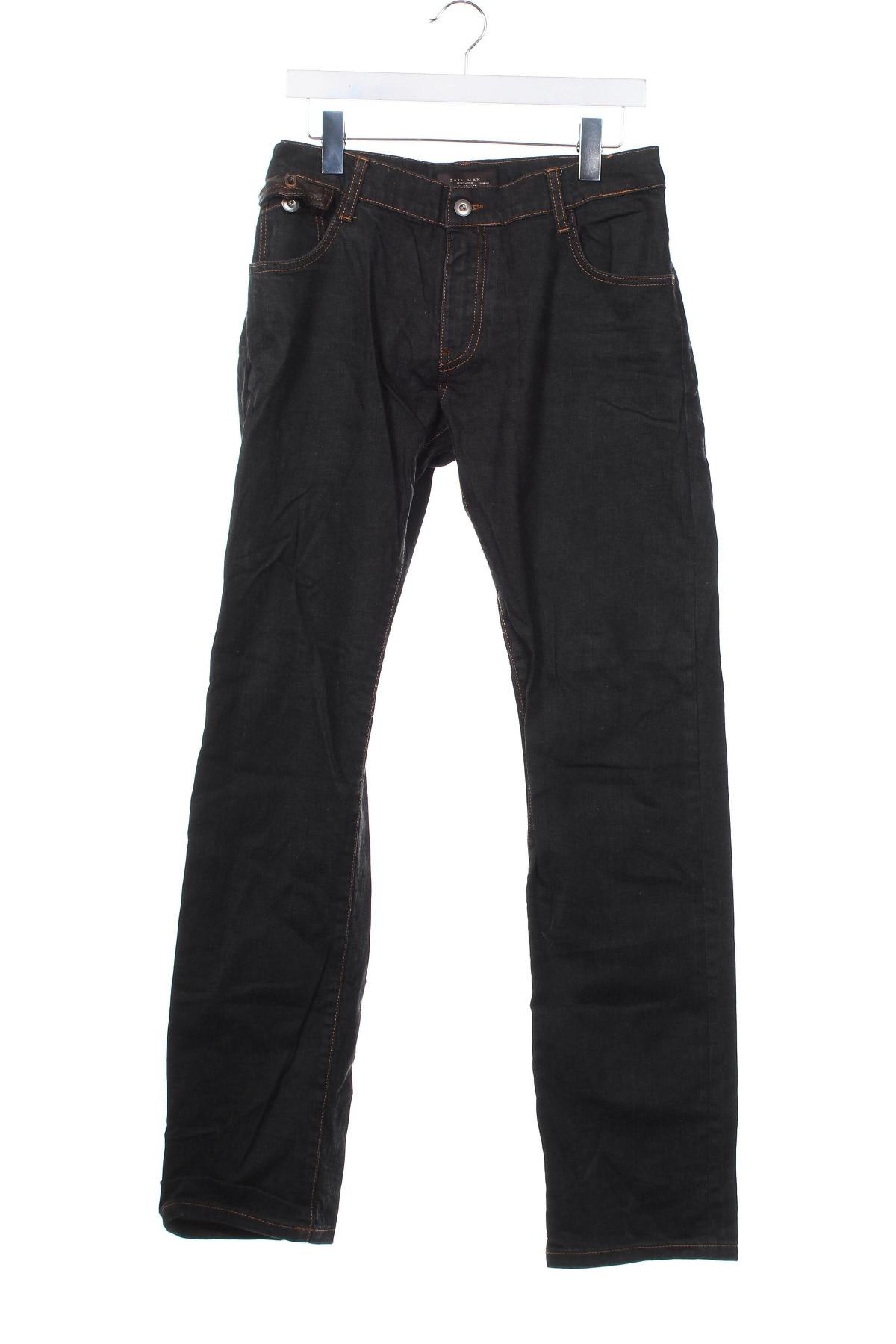 Herren Jeans Zara Man, Größe S, Farbe Grau, Preis 6,99 €