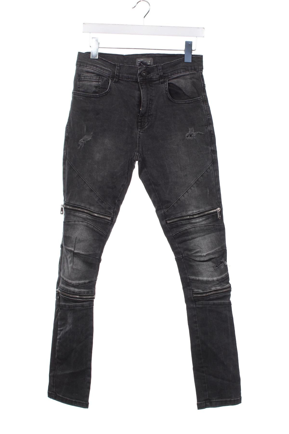 Herren Jeans Zara Man, Größe S, Farbe Schwarz, Preis 7,99 €