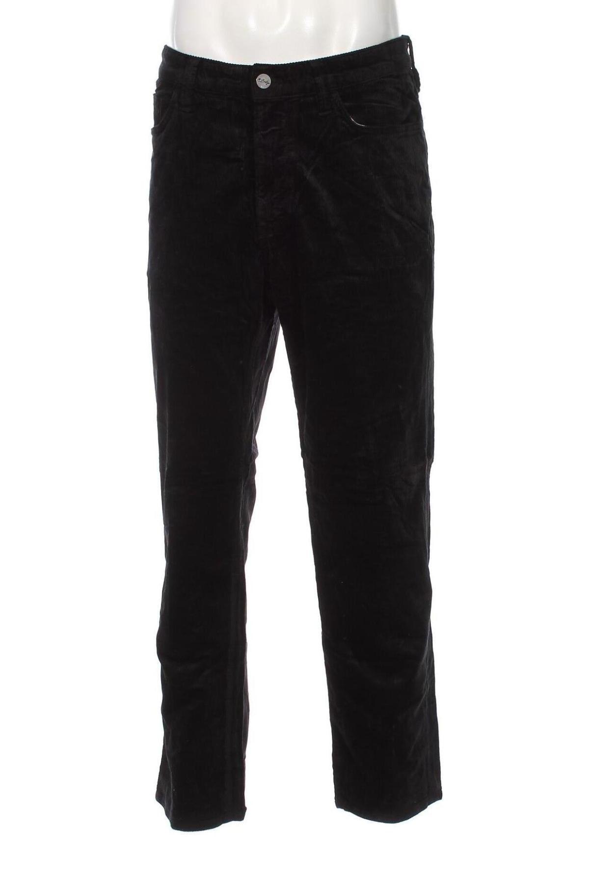 Pantaloni raiați de bărbați 34 Heritage, Mărime L, Culoare Negru, Preț 52,99 Lei