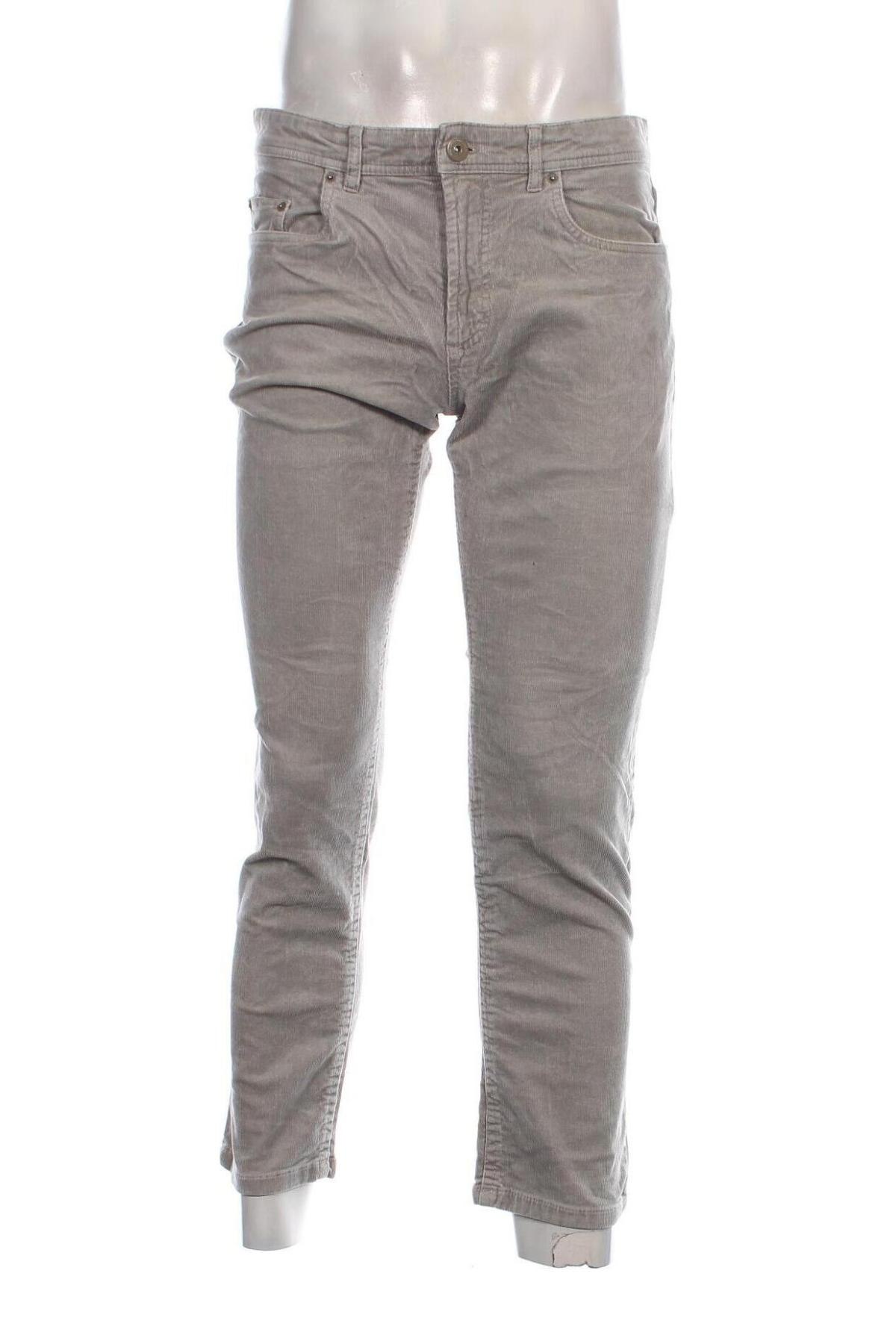 Herren Cordhose Canda, Größe L, Farbe Grau, Preis € 11,49