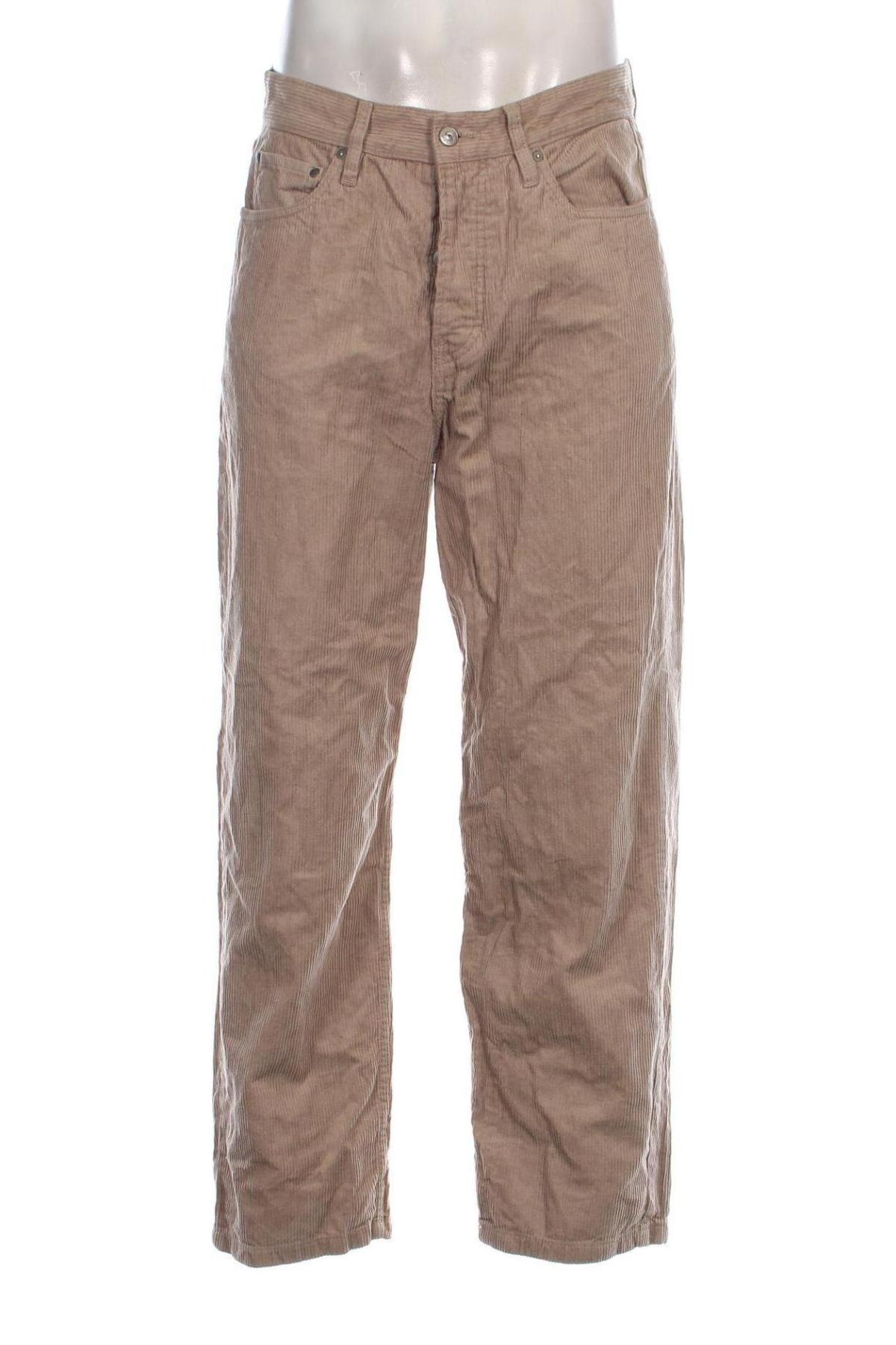 Herren Cordhose H&M, Größe L, Farbe Beige, Preis € 27,49