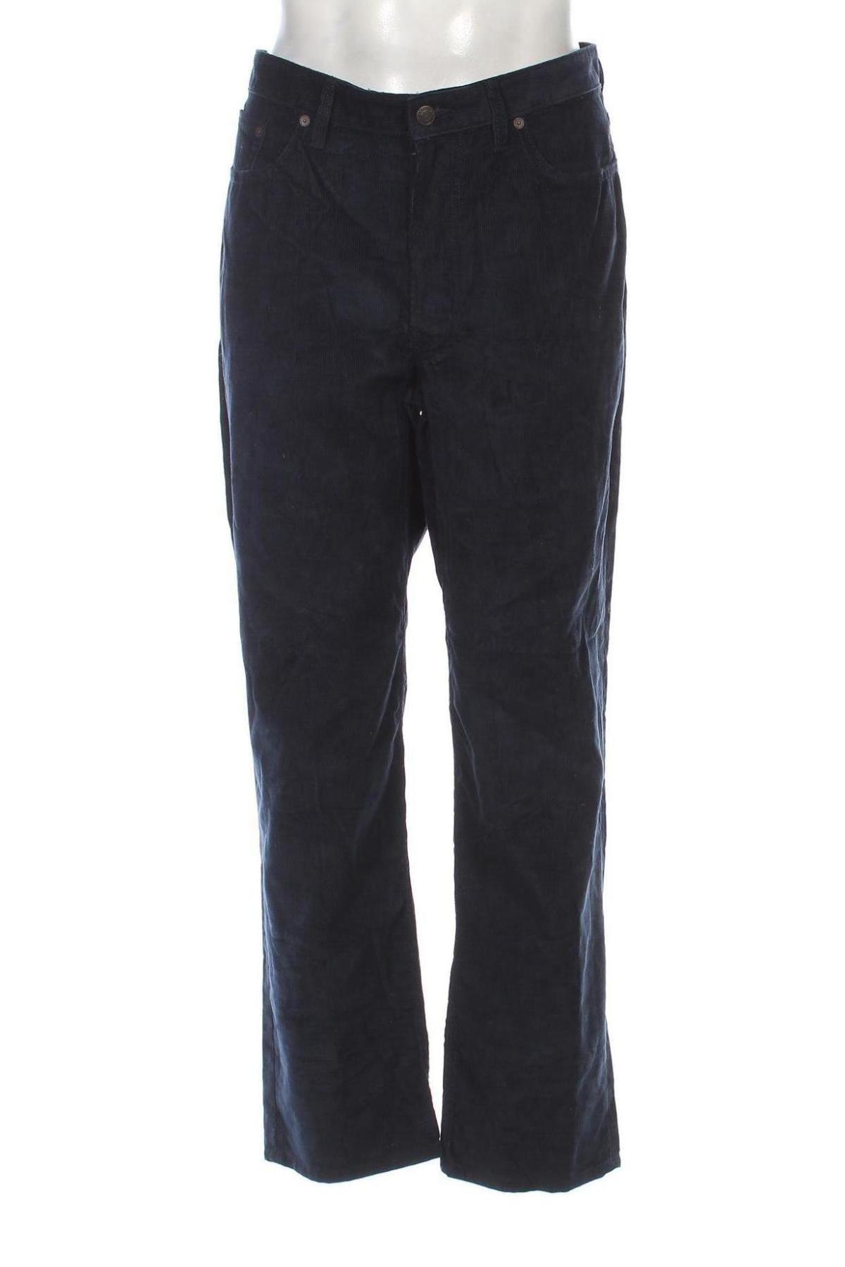 Herren Cordhose Lands' End, Größe L, Farbe Blau, Preis 27,49 €