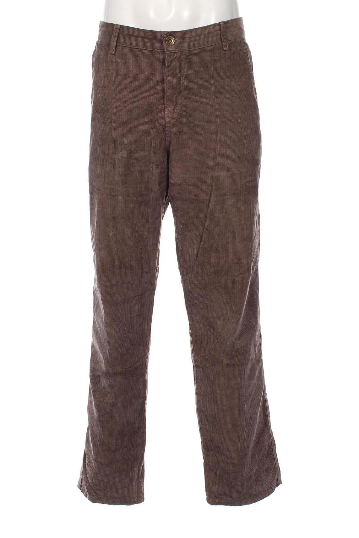 Herren Cordhose Rock Creek, Größe L, Farbe Braun, Preis € 15,49