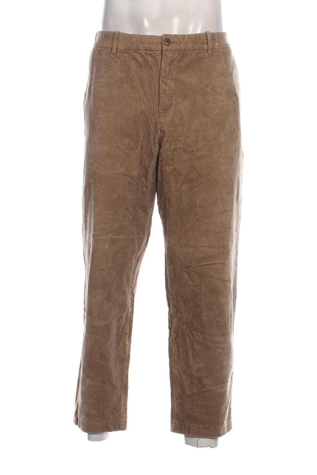 Herren Cordhose Uniqlo, Größe XL, Farbe Beige, Preis 17,49 €