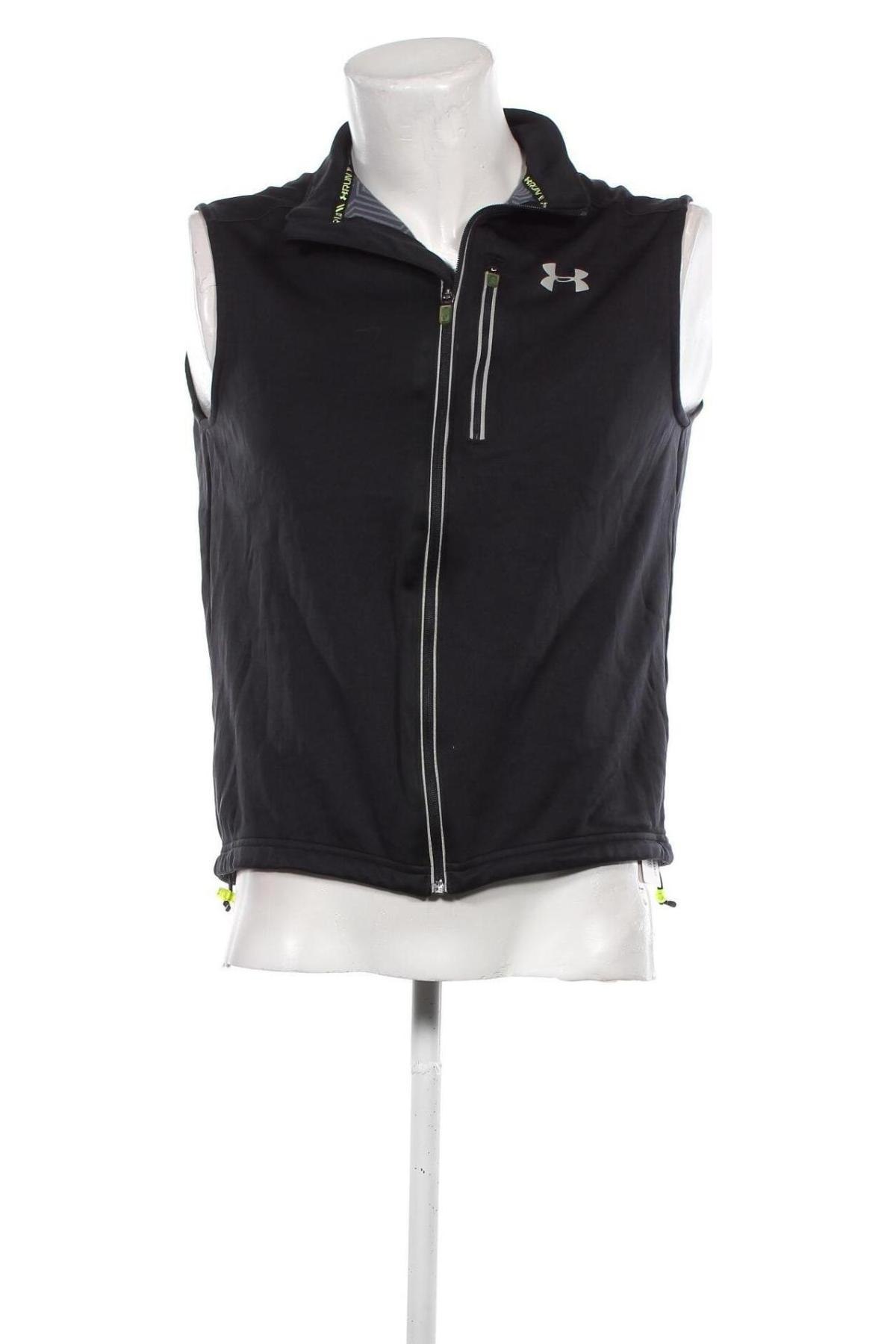 Herrenweste Under Armour, Größe M, Farbe Schwarz, Preis 41,99 €