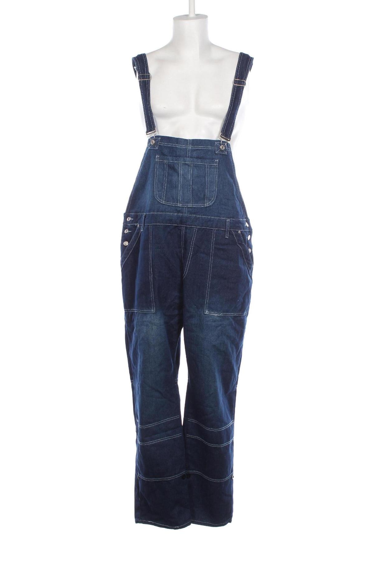 Herren Overall, Größe 5XL, Farbe Blau, Preis 16,99 €