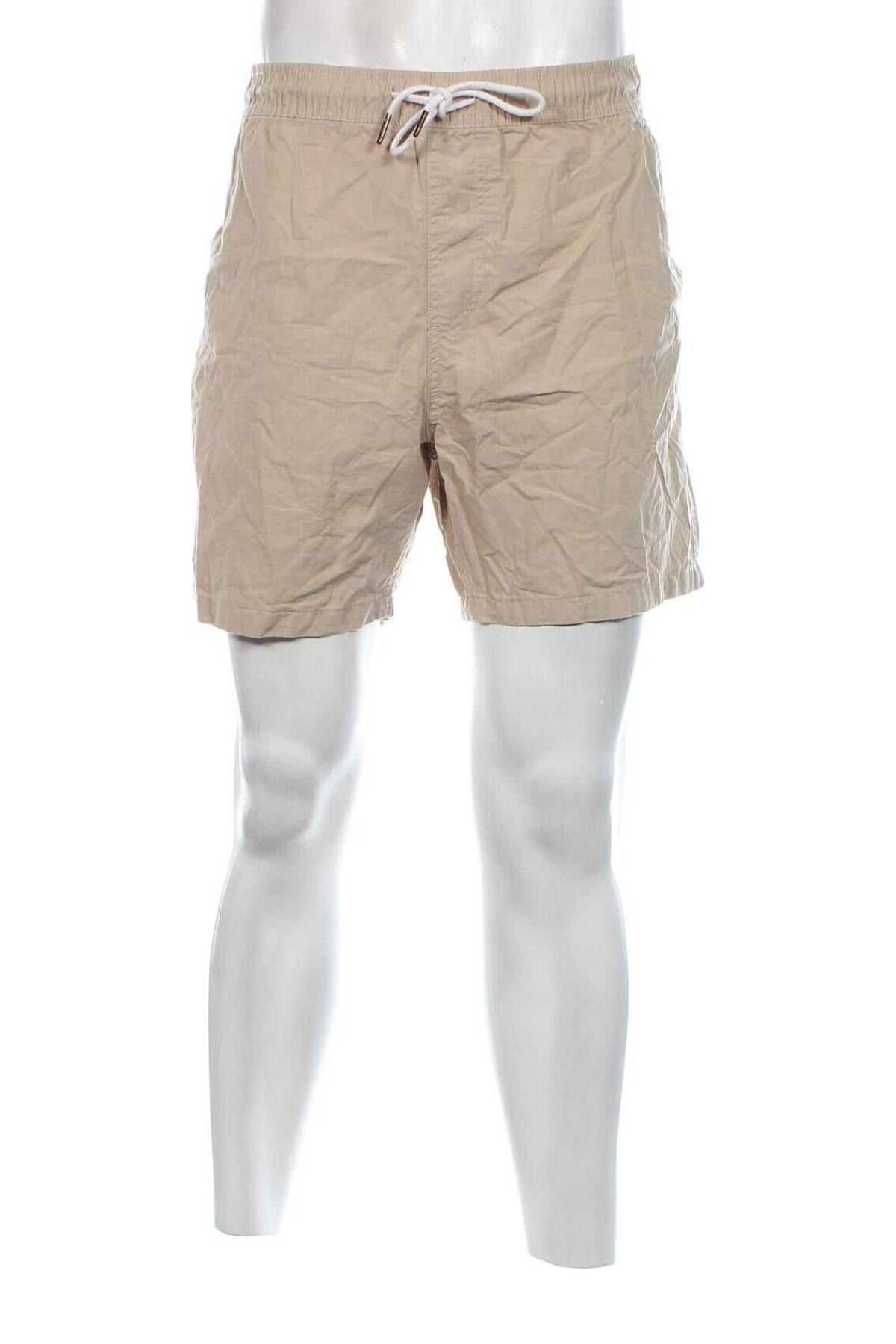 Herren Shorts, Größe XXL, Farbe Beige, Preis 14,99 €