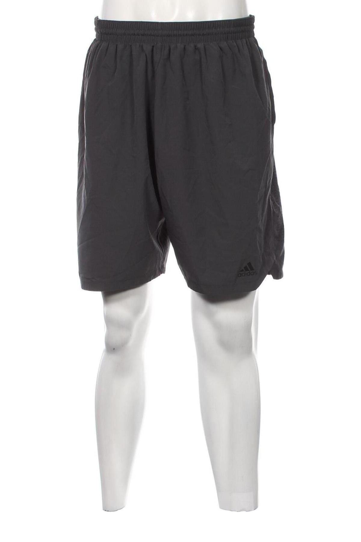 Herren Shorts Adidas, Größe XL, Farbe Grau, Preis € 19,49