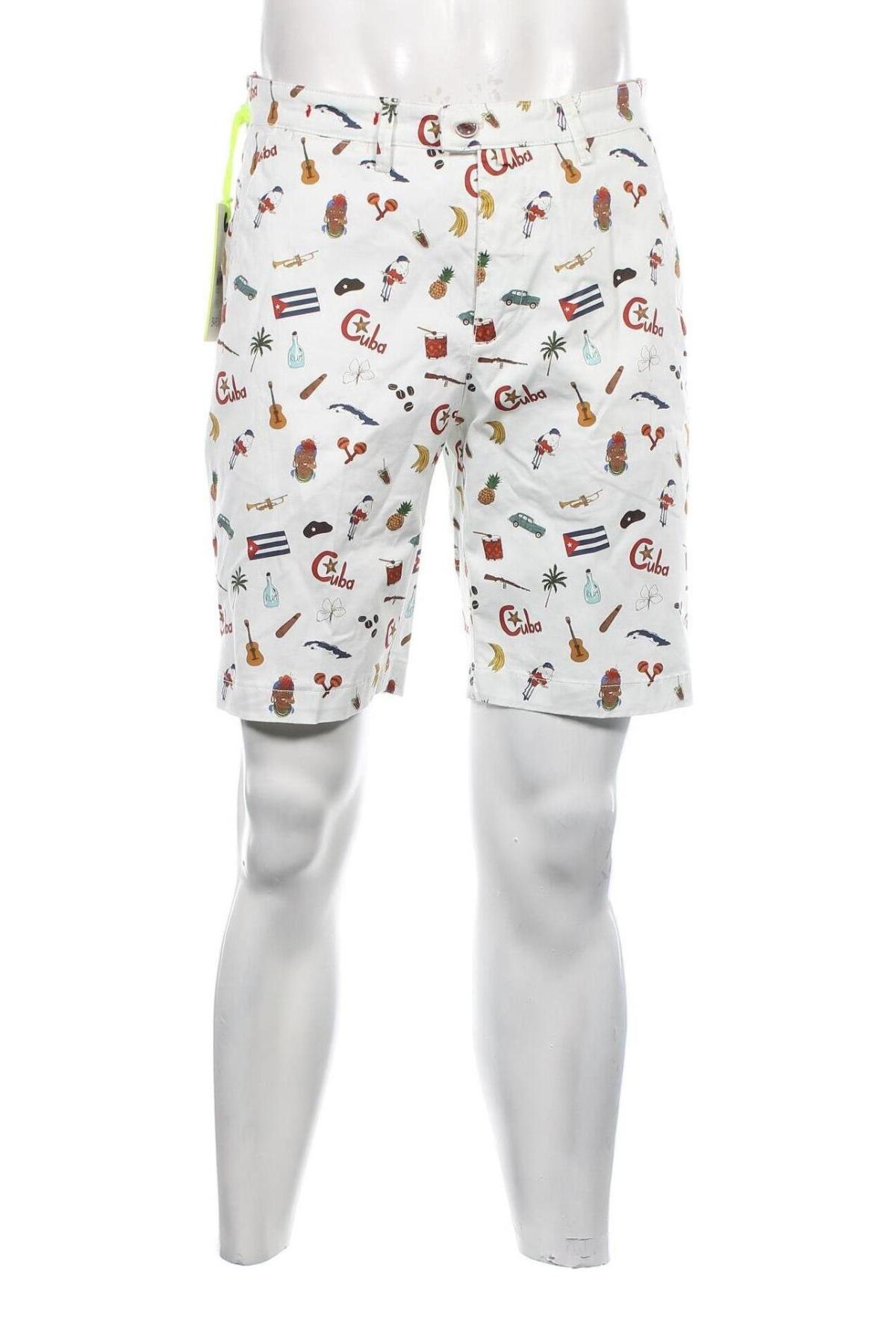 Pantaloni scurți de bărbați Baronio, Mărime M, Culoare Multicolor, Preț 244,99 Lei