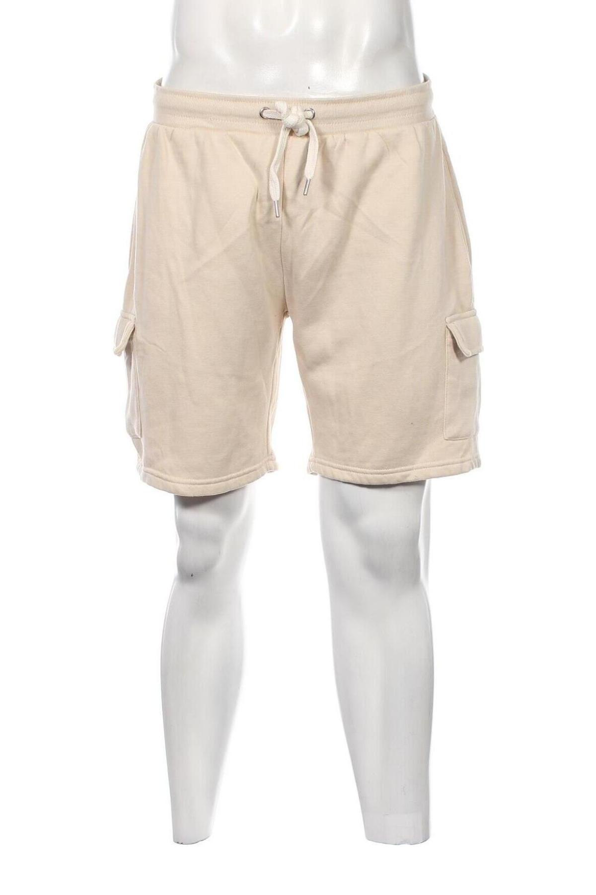 Herren Shorts Boohoo, Größe XXL, Farbe Beige, Preis € 10,49