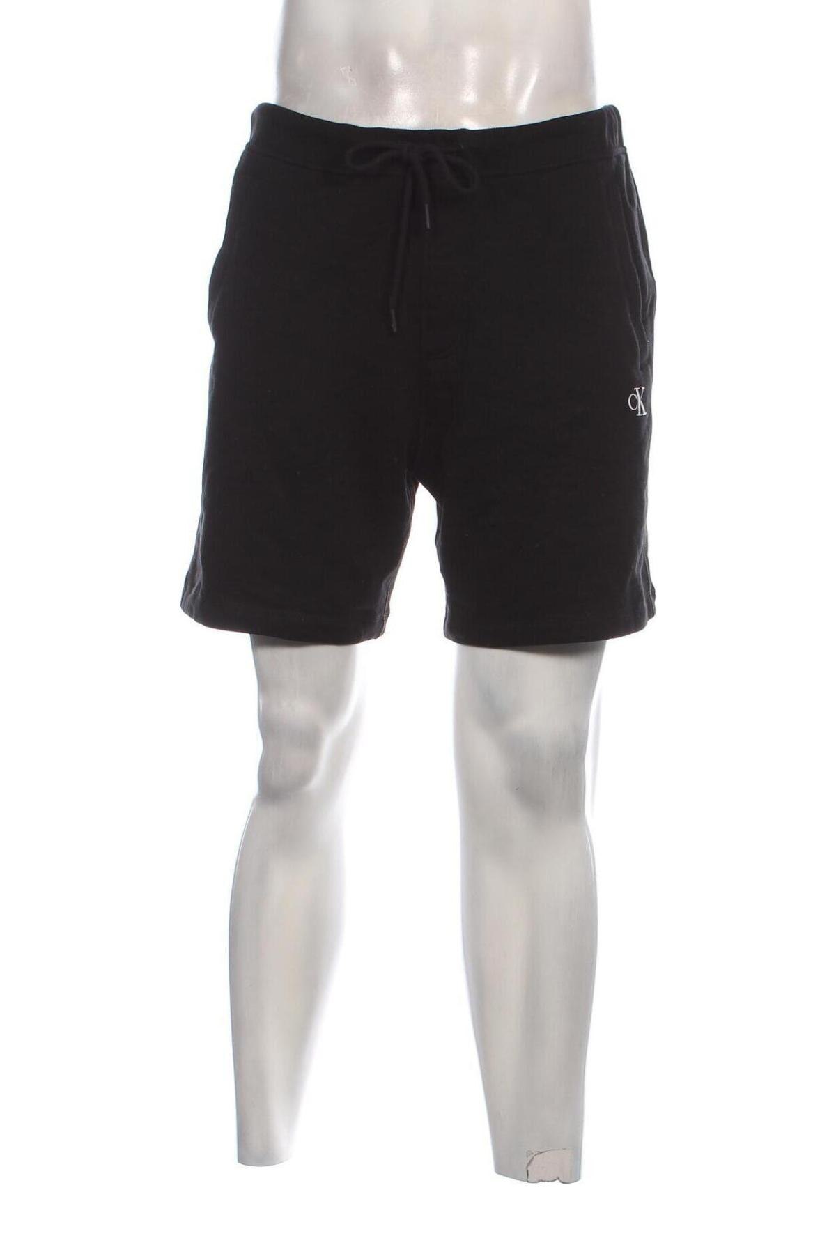 Herren Shorts Calvin Klein Jeans, Größe L, Farbe Schwarz, Preis 26,99 €