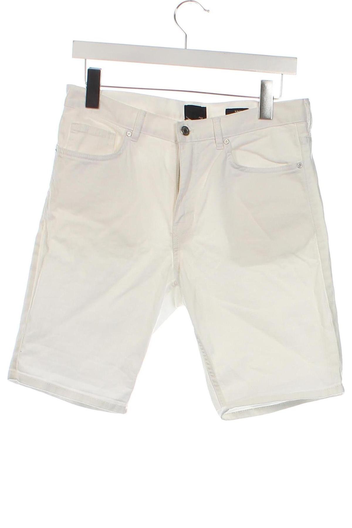 Herren Shorts H&M, Größe S, Farbe Weiß, Preis € 6,99