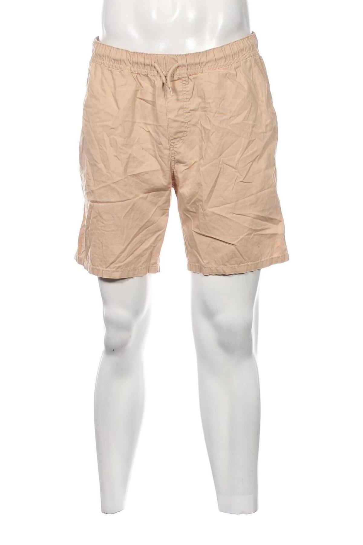 Herren Shorts H&M Divided, Größe M, Farbe Beige, Preis € 20,49