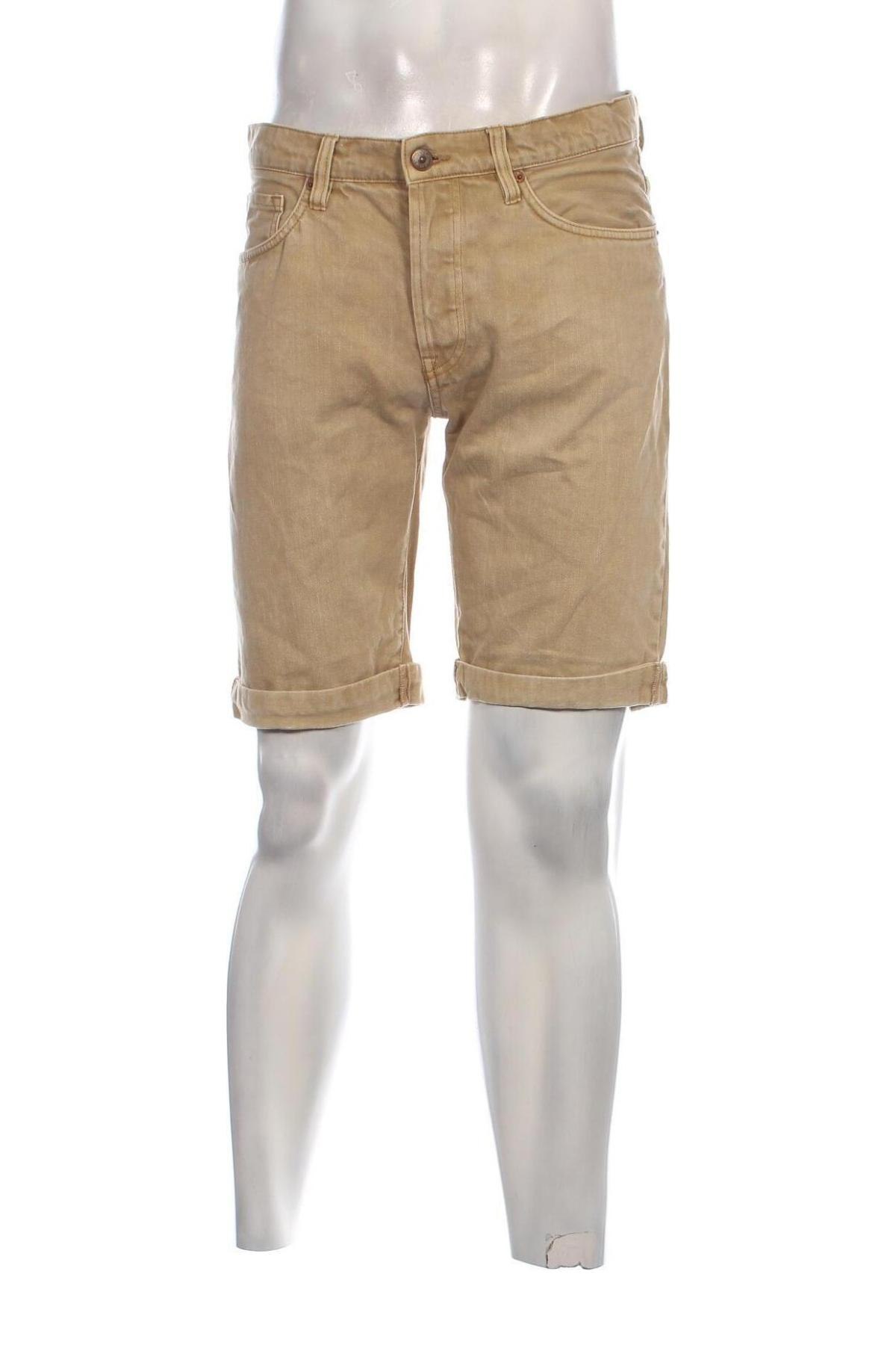 Herren Shorts H&M Divided, Größe L, Farbe Beige, Preis € 8,99